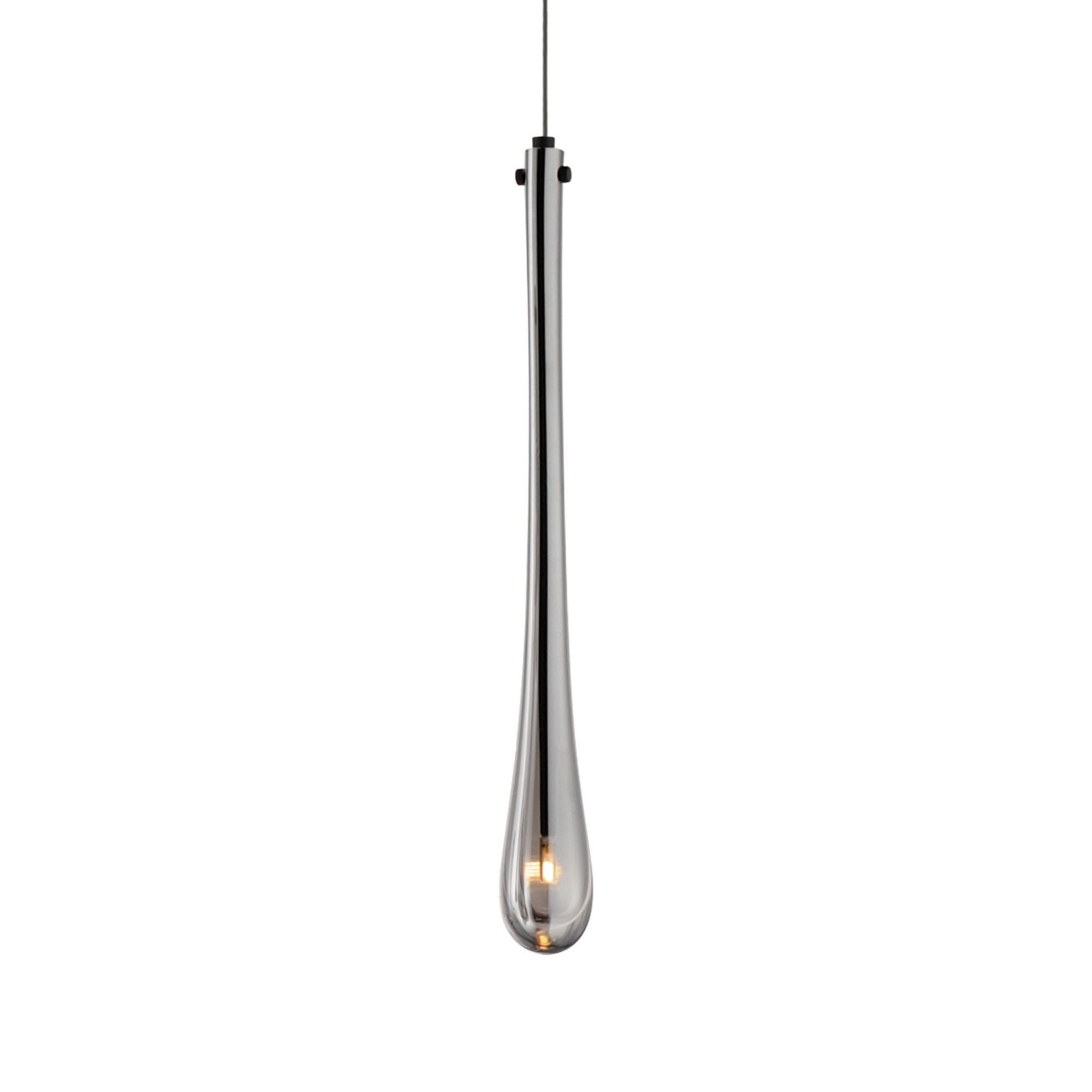 Stillo Mini LED Pendant, Black Finish