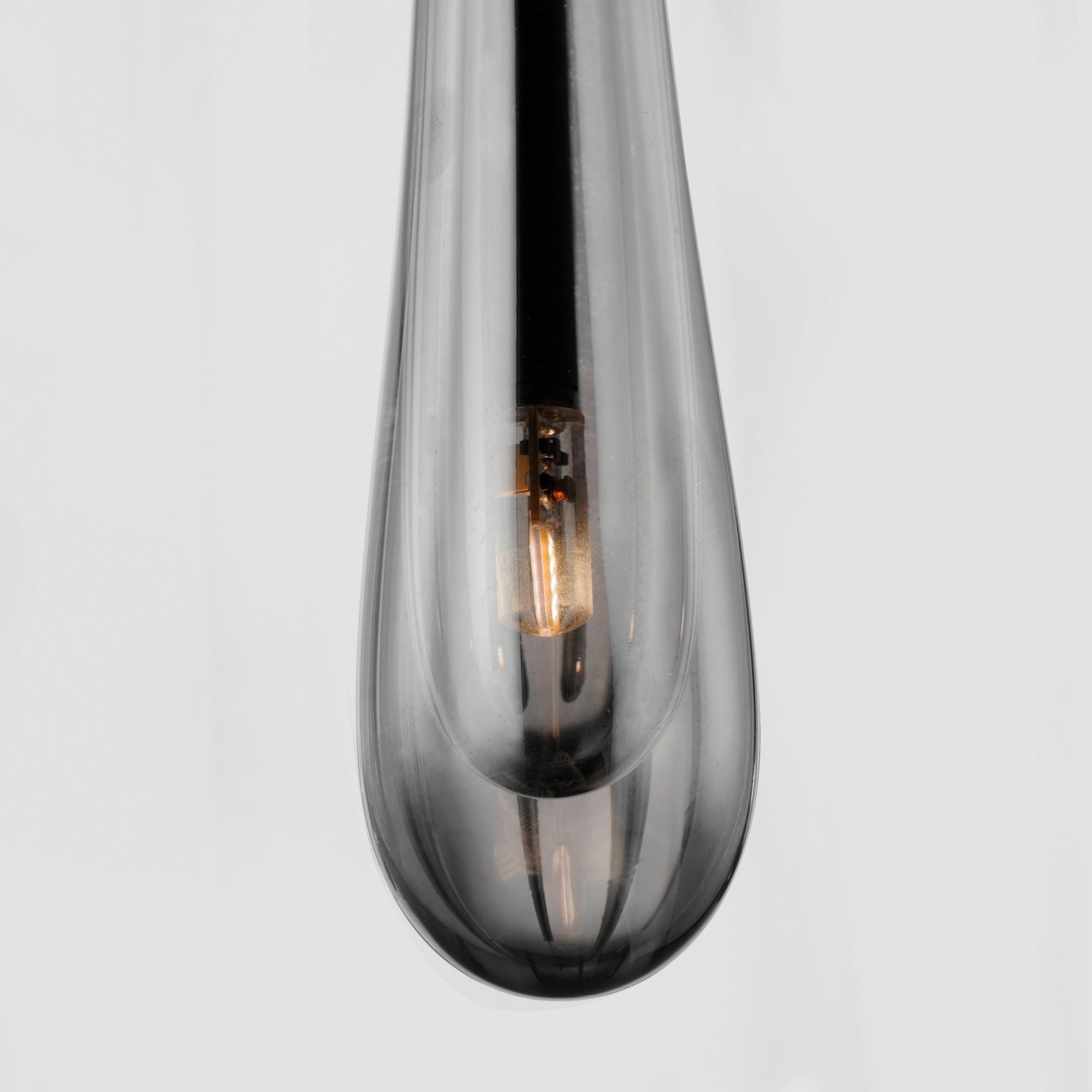 Stillo Mini LED Pendant, Black Finish