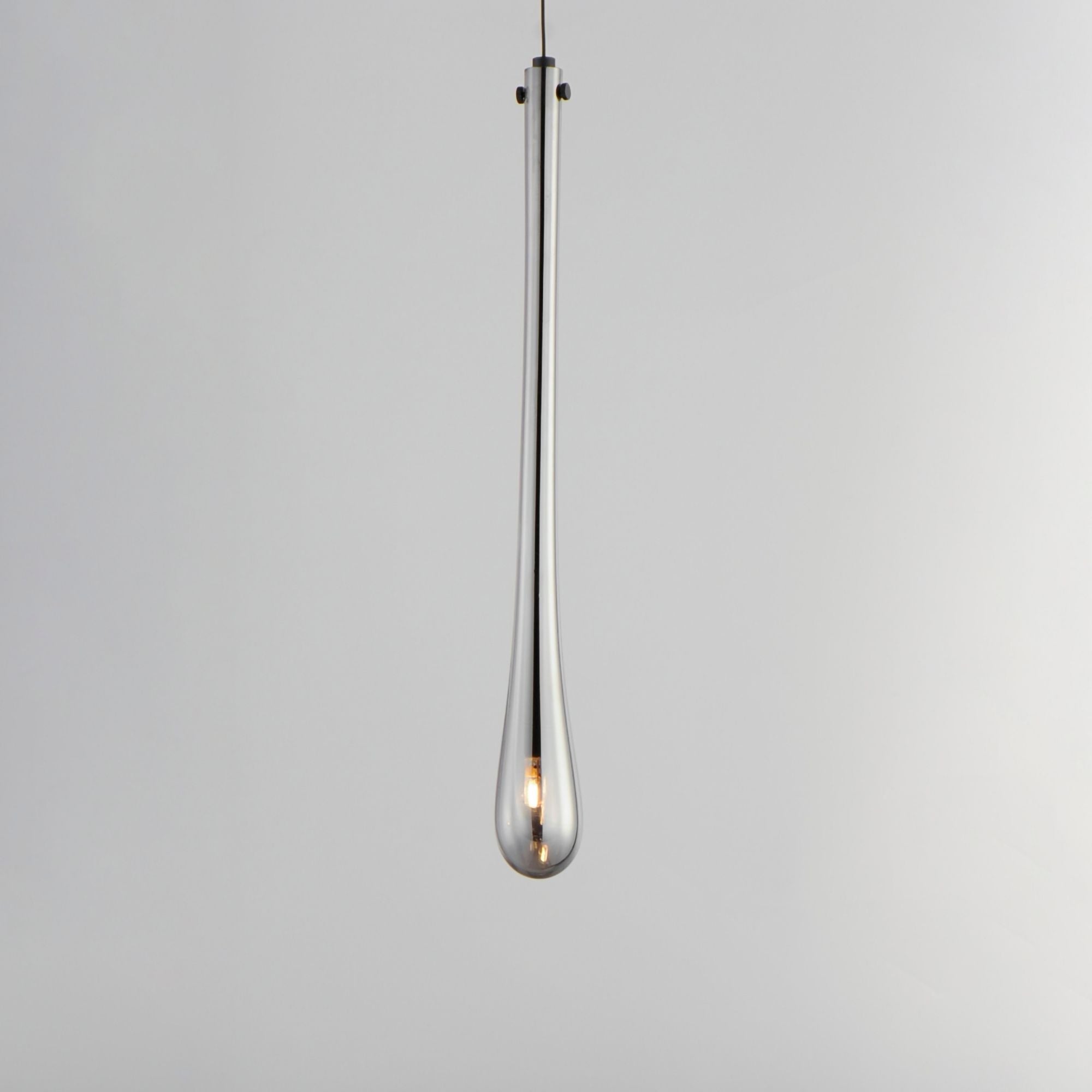Stillo Mini LED Pendant, Black Finish