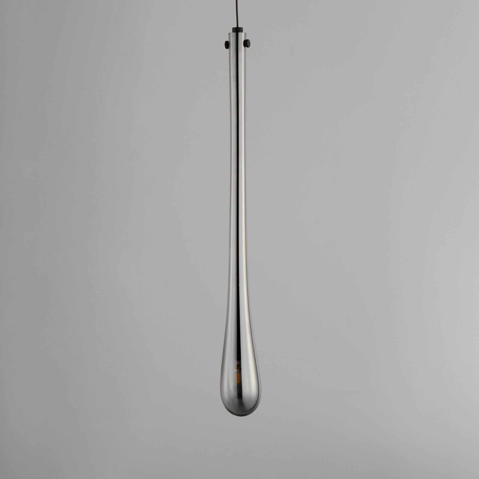 Stillo Mini LED Pendant, Black Finish