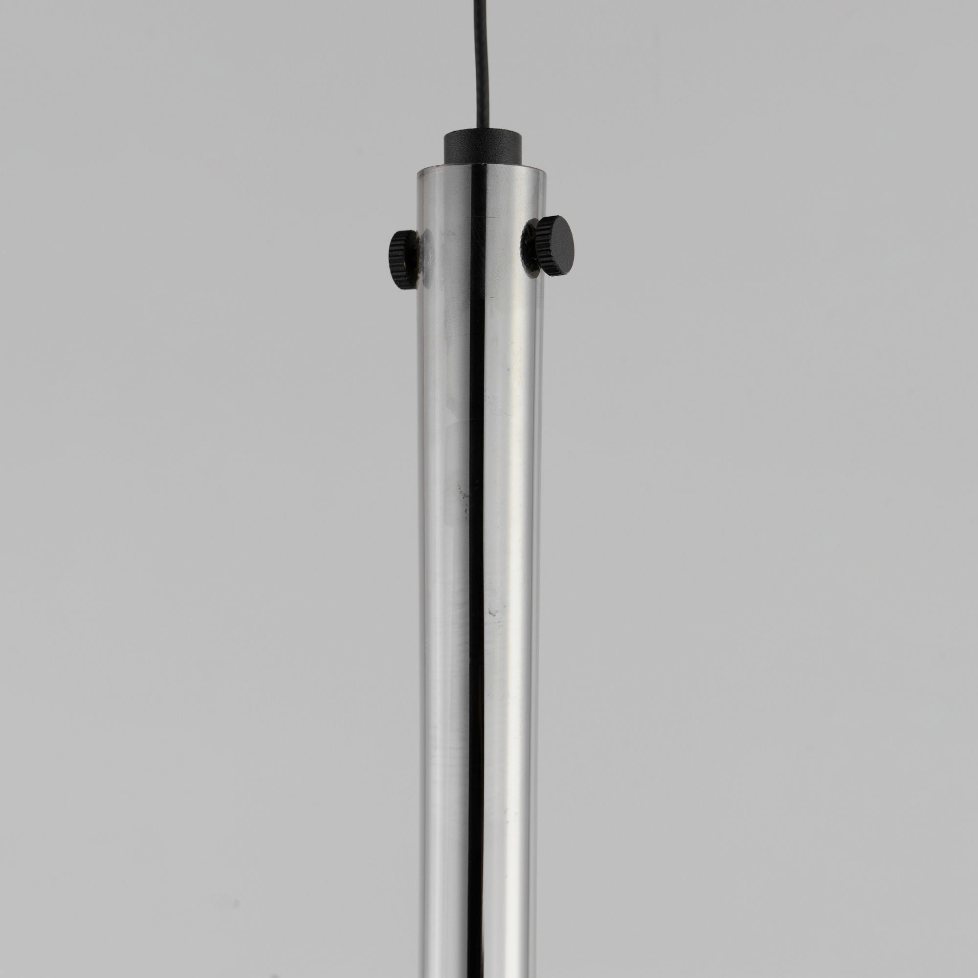 Stillo Mini LED Pendant, Black Finish