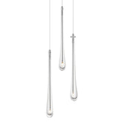 ET2 Lighting - Stillo Multi-Light LED Pendant | Bees Lighting