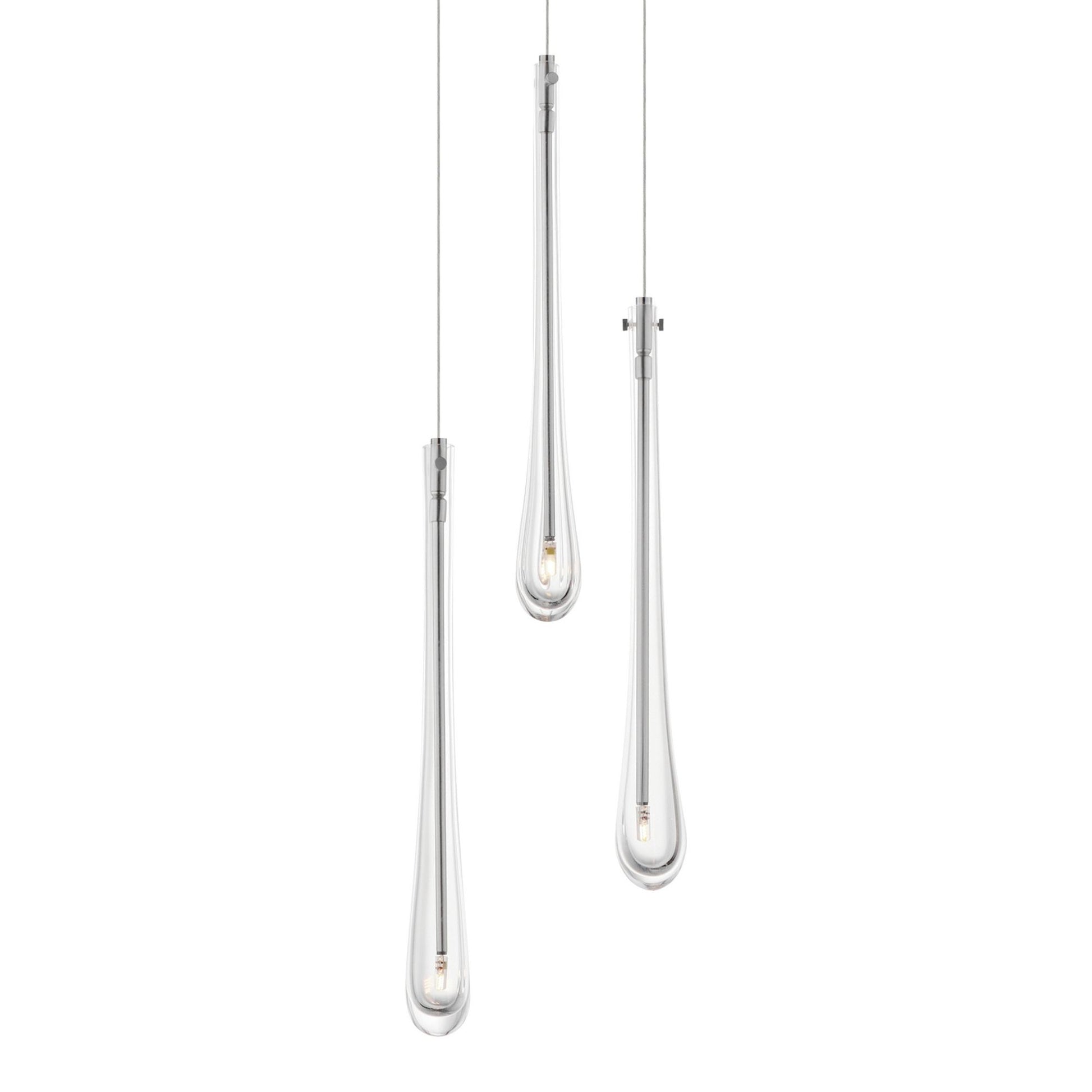 ET2 Lighting - Stillo Multi-Light LED Pendant | Bees Lighting