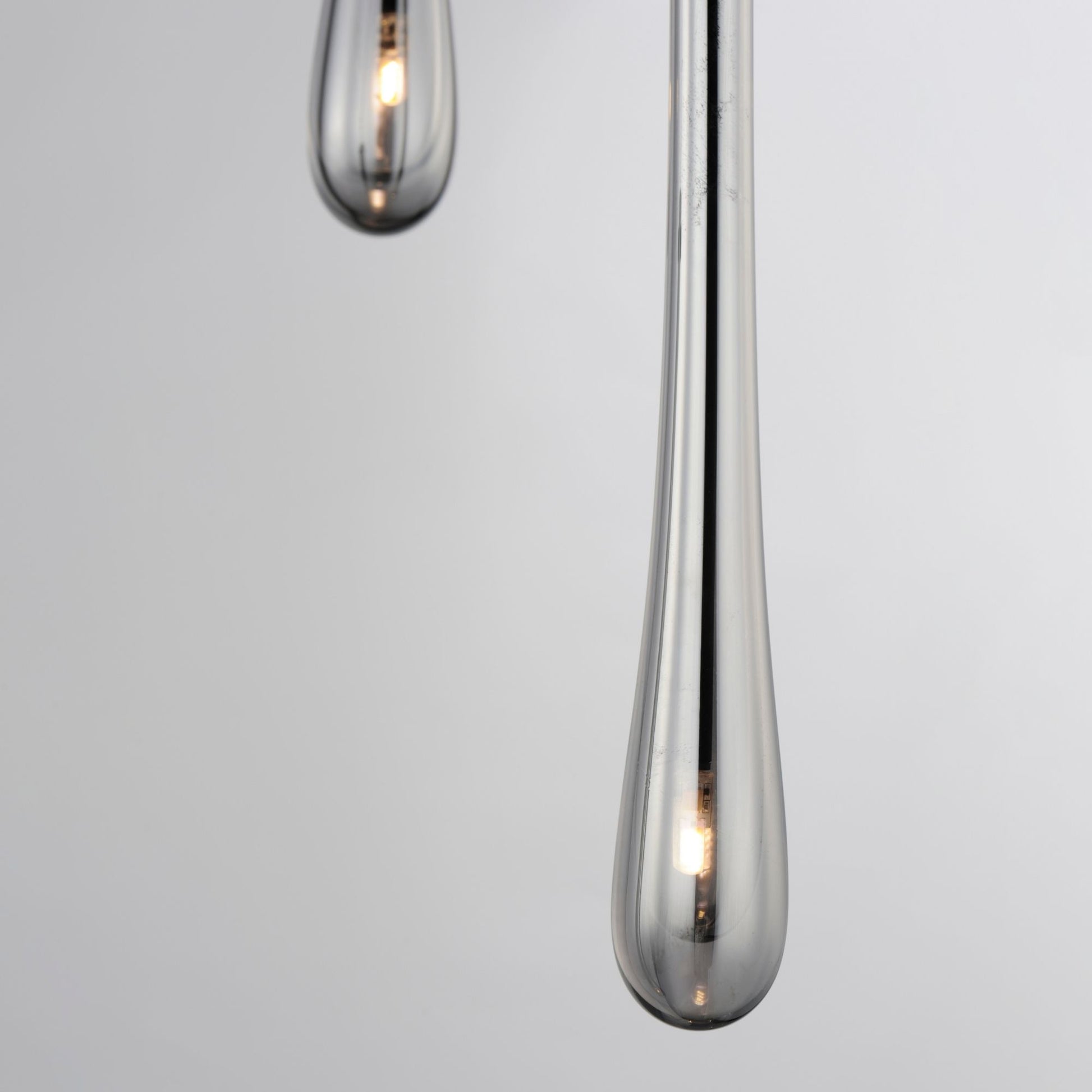 ET2 Lighting - Stillo 10" 3-Light LED Pendant, Black Finish | Bees Lighting