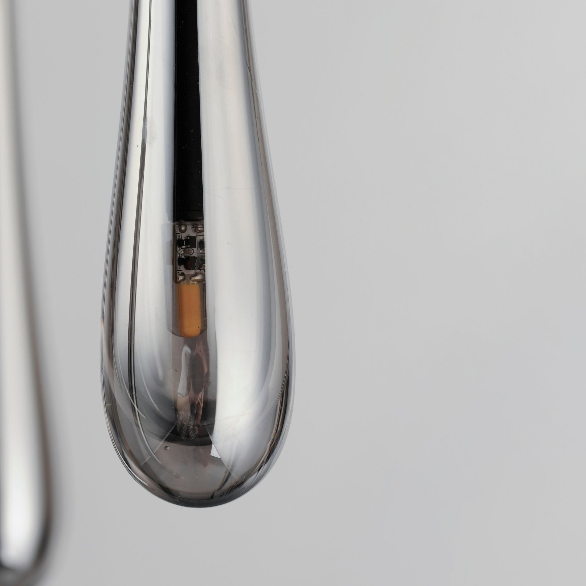 ET2 Lighting - Stillo 10" 3-Light LED Pendant, Black Finish | Bees Lighting