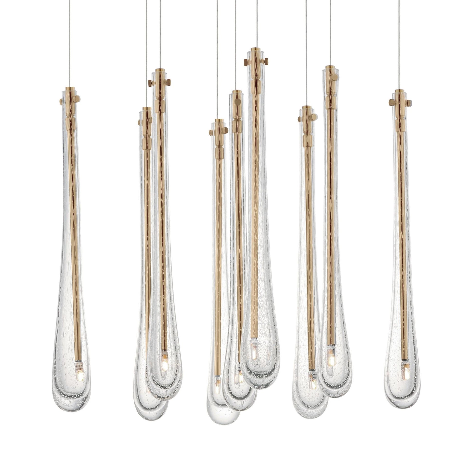 ET2 Lighting - Stillo Multi-Light LED Pendant | Bees Lighting