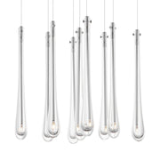ET2 Lighting - Stillo Multi-Light LED Pendant | Bees Lighting