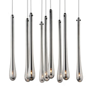ET2 Lighting - Stillo Multi-Light LED Pendant | Bees Lighting