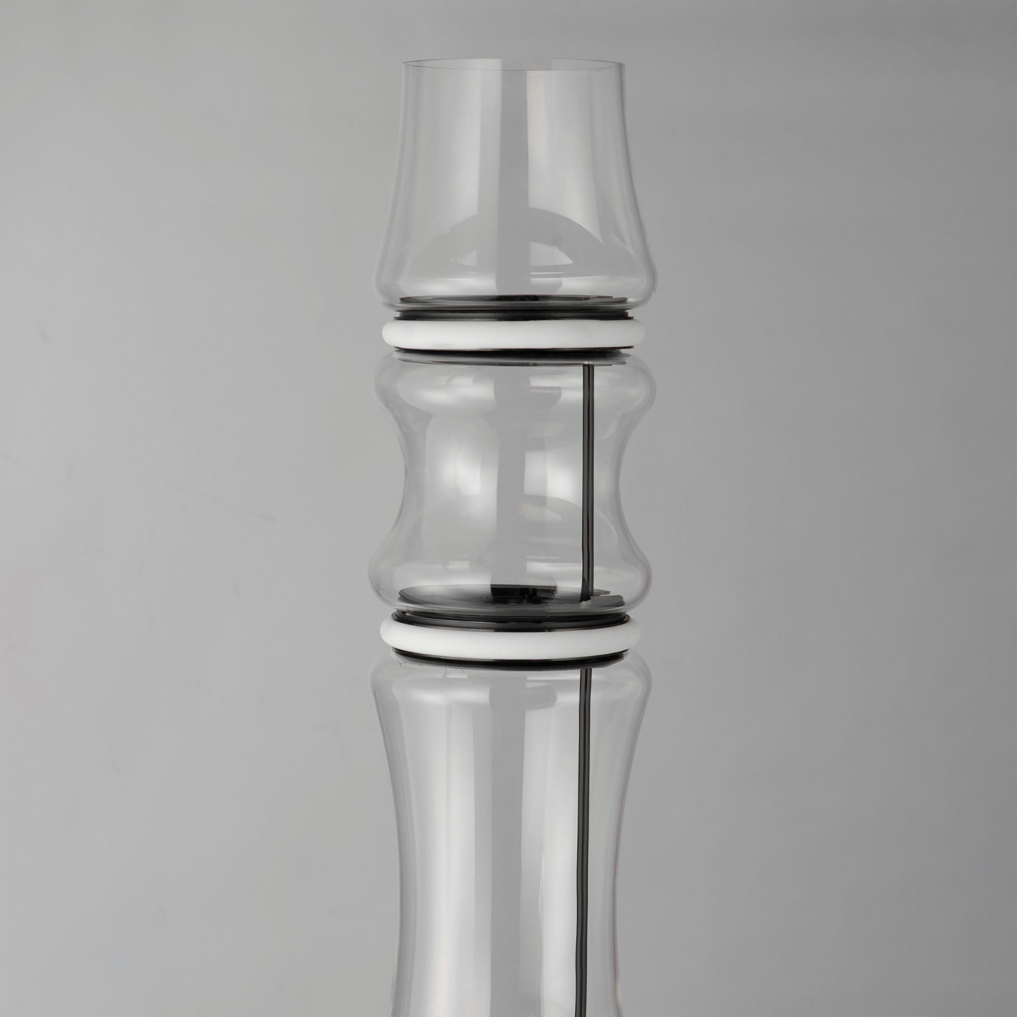 ET2 Lighting - Syndicate 62" 5-Light LED Floor Lamp, Black Finish | Bees Lighting