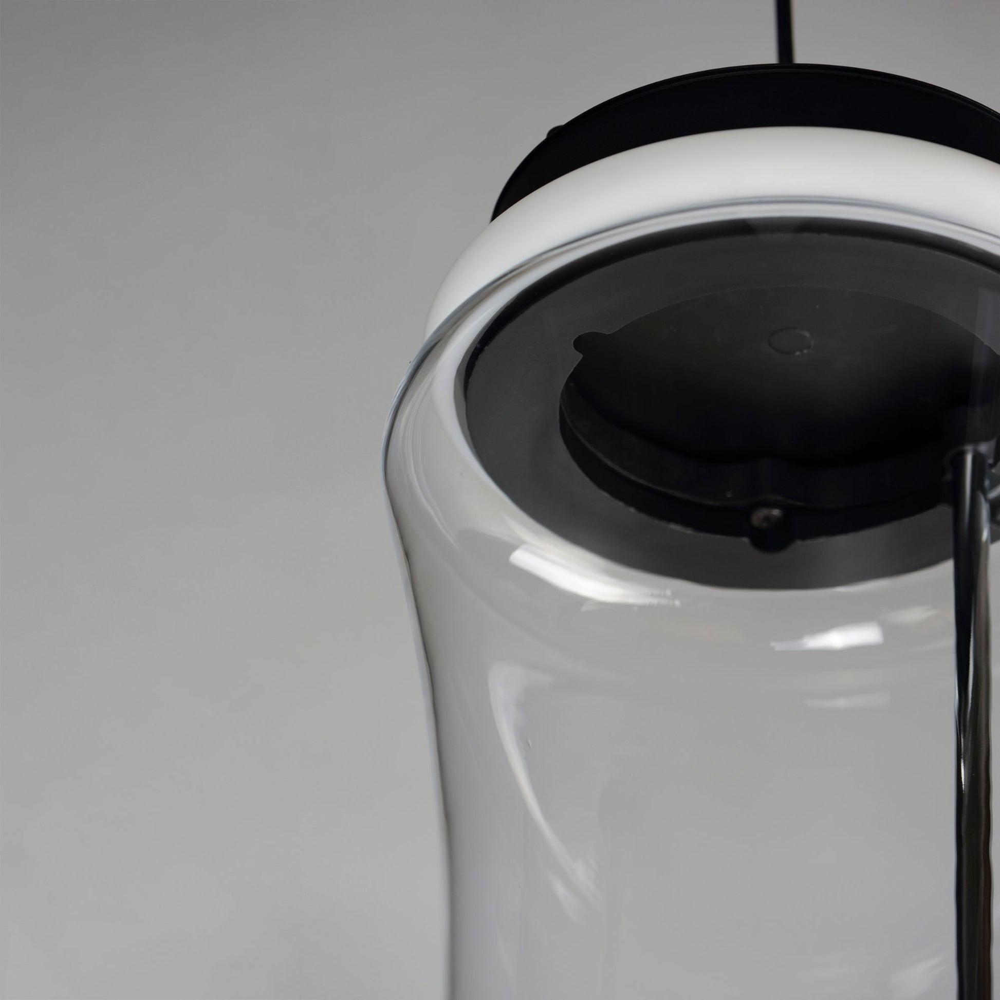 ET2 Lighting - Syndicate 9" 2-Light LED Pendant, Black Finish | Bees Lighting