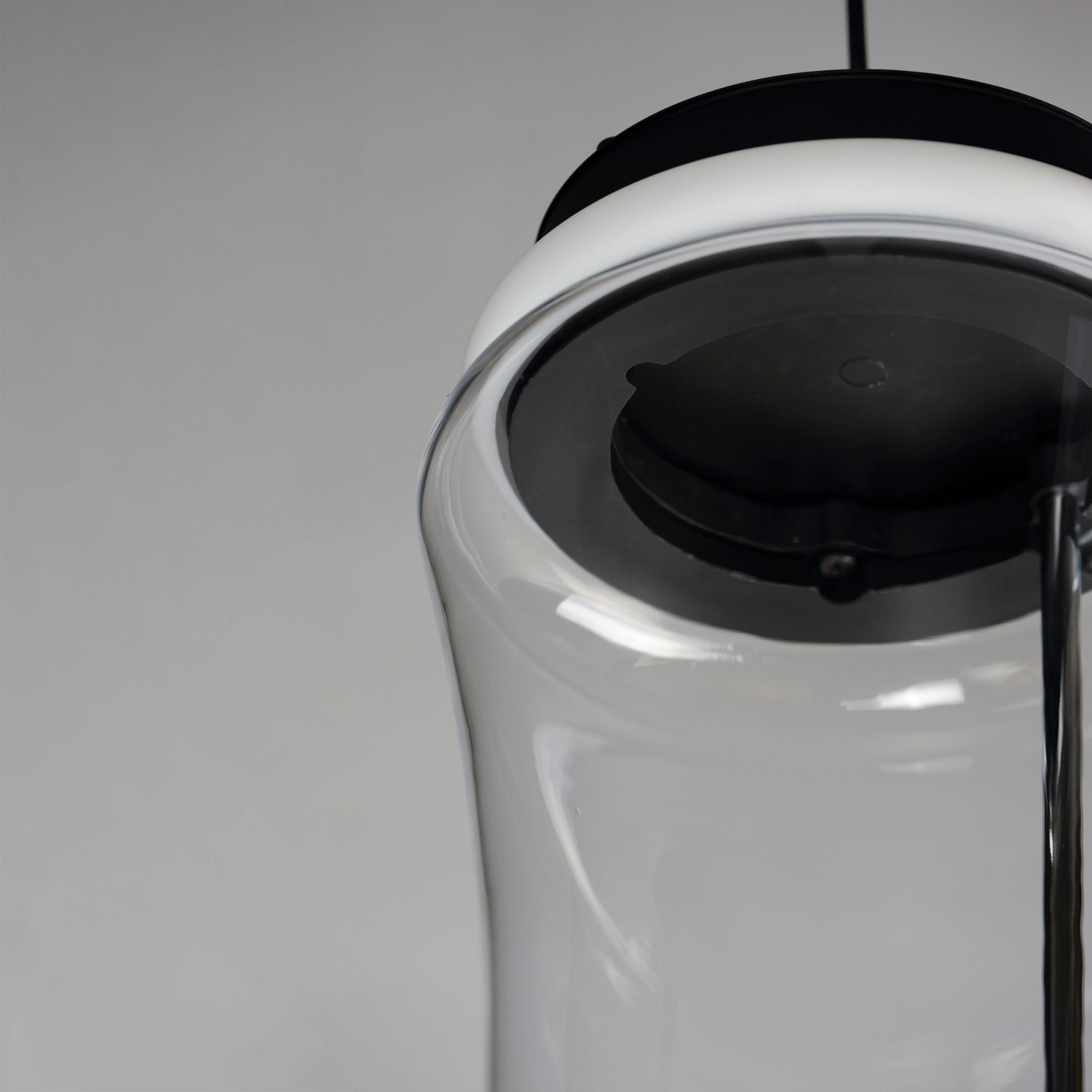 ET2 Lighting - Syndicate 9" 2-Light LED Pendant, Black Finish | Bees Lighting