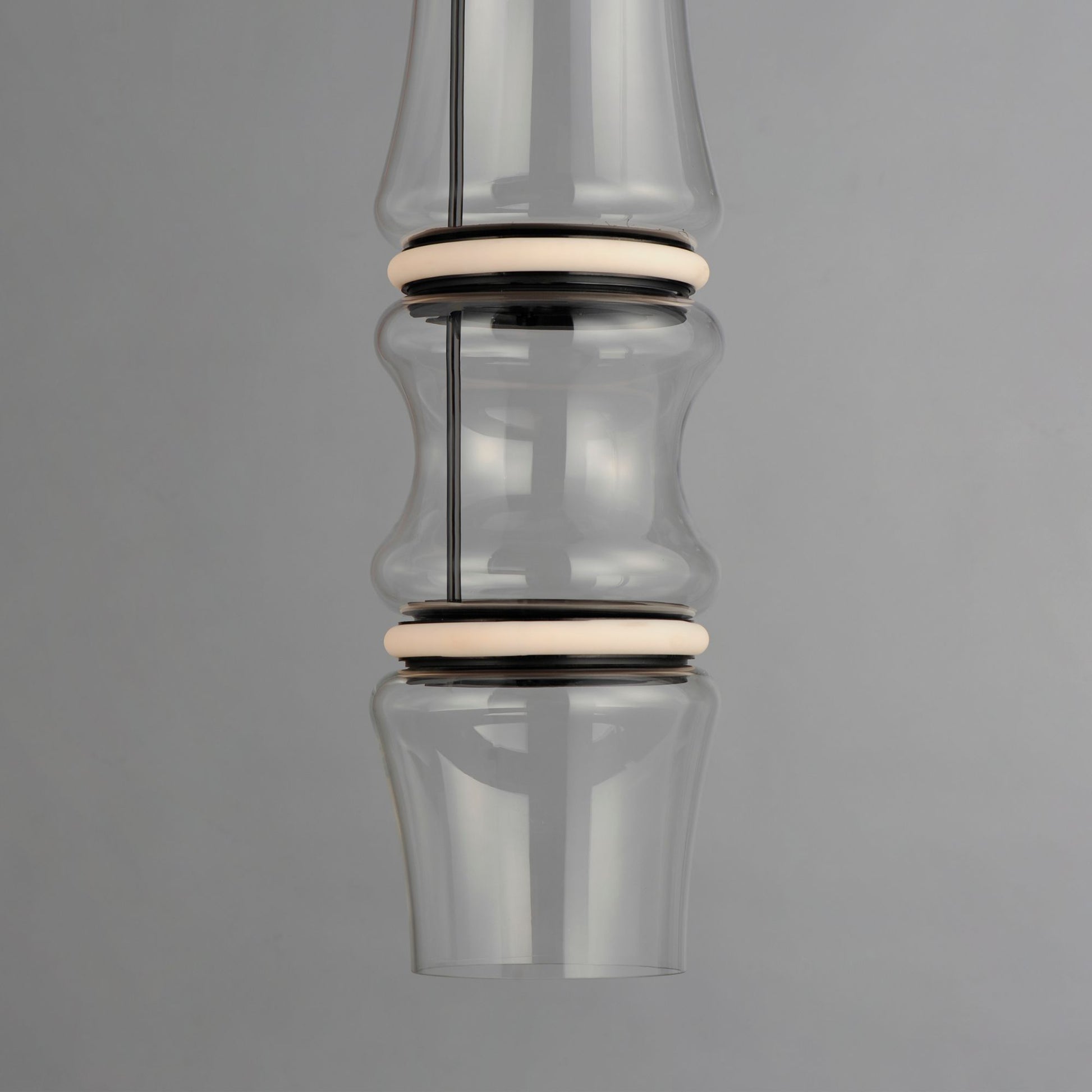 ET2 Lighting - Syndicate 9" 4-Light LED Pendant, Black Finish | Bees Lighting