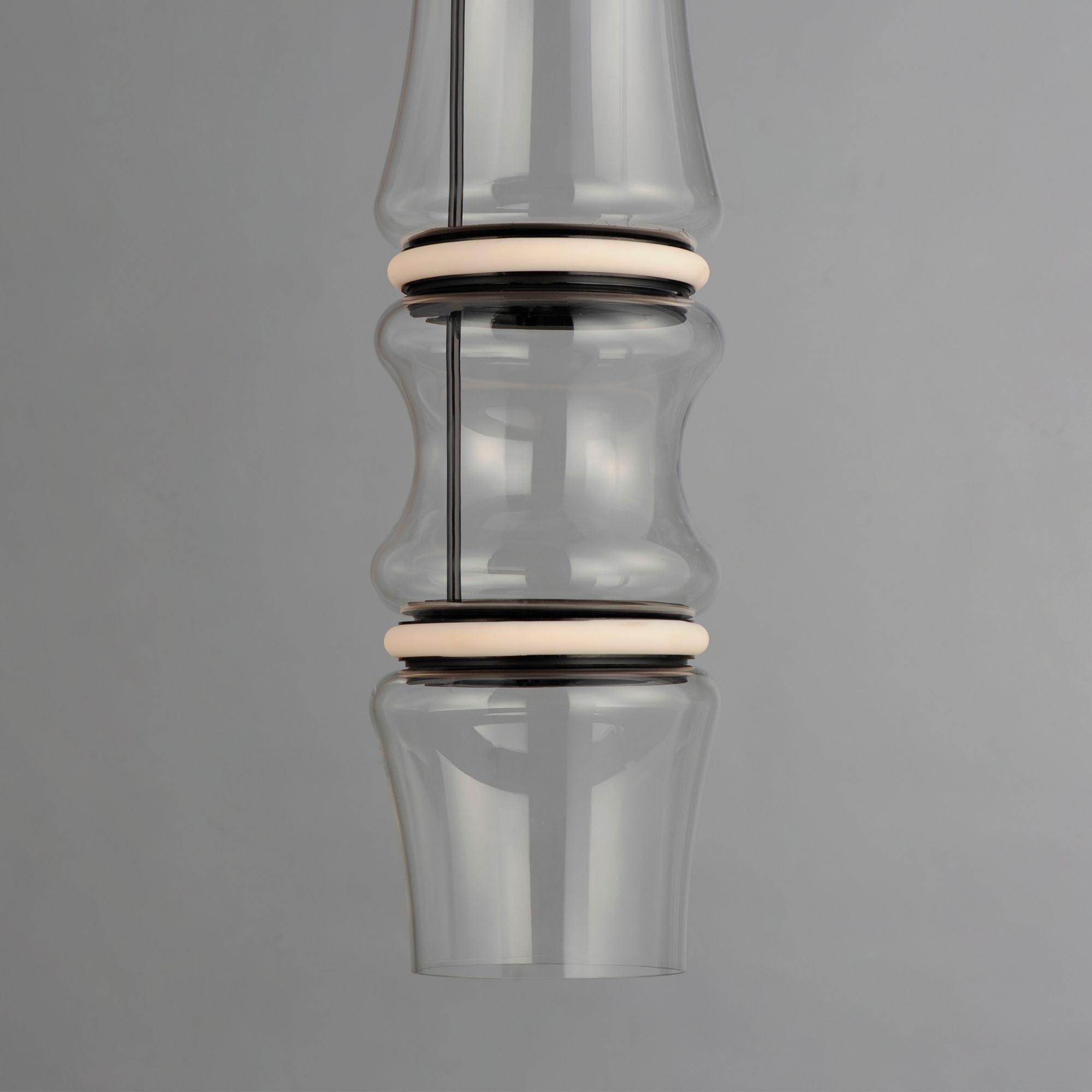 ET2 Lighting - Syndicate 9" 4-Light LED Pendant, Black Finish | Bees Lighting