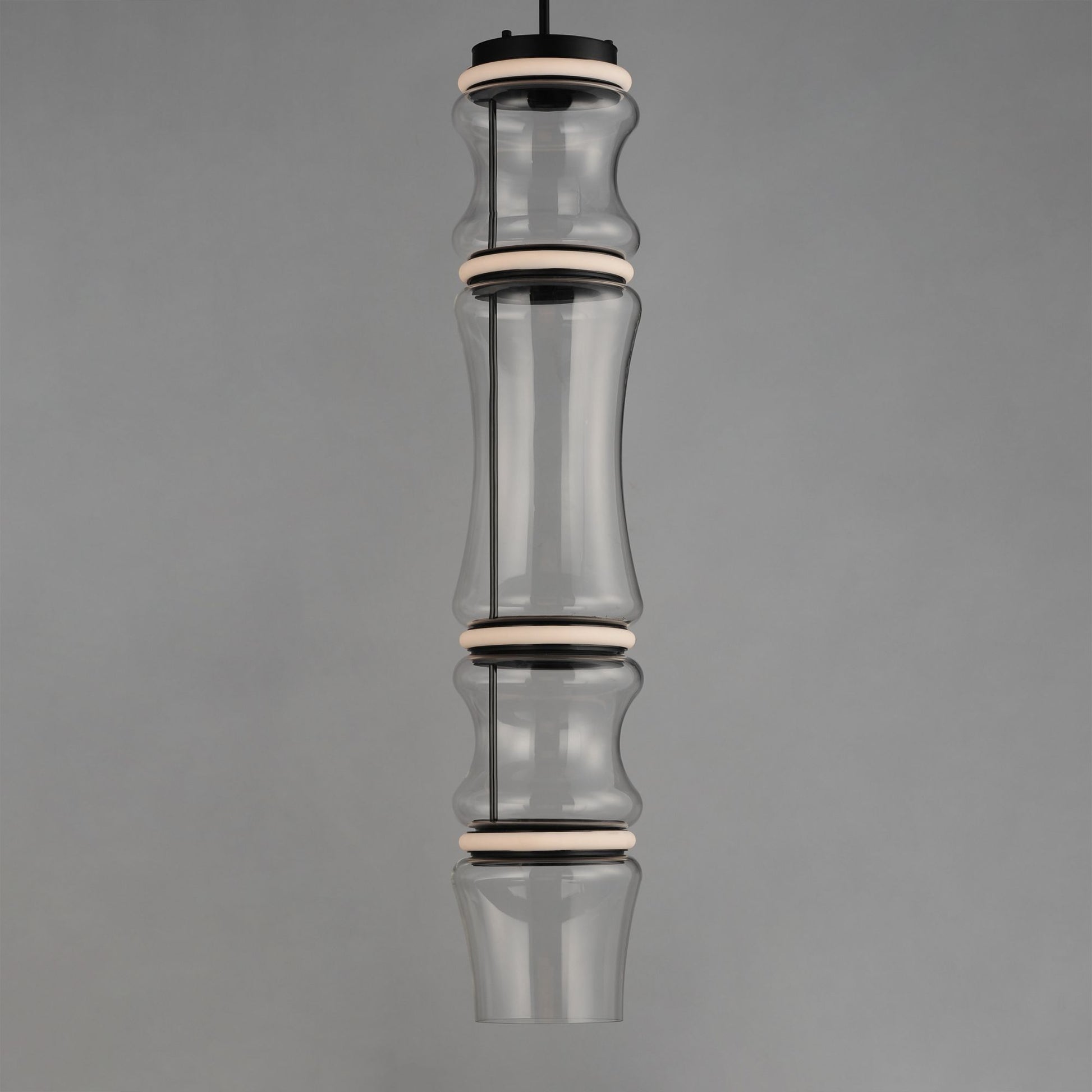 ET2 Lighting - Syndicate 9" 4-Light LED Pendant, Black Finish | Bees Lighting