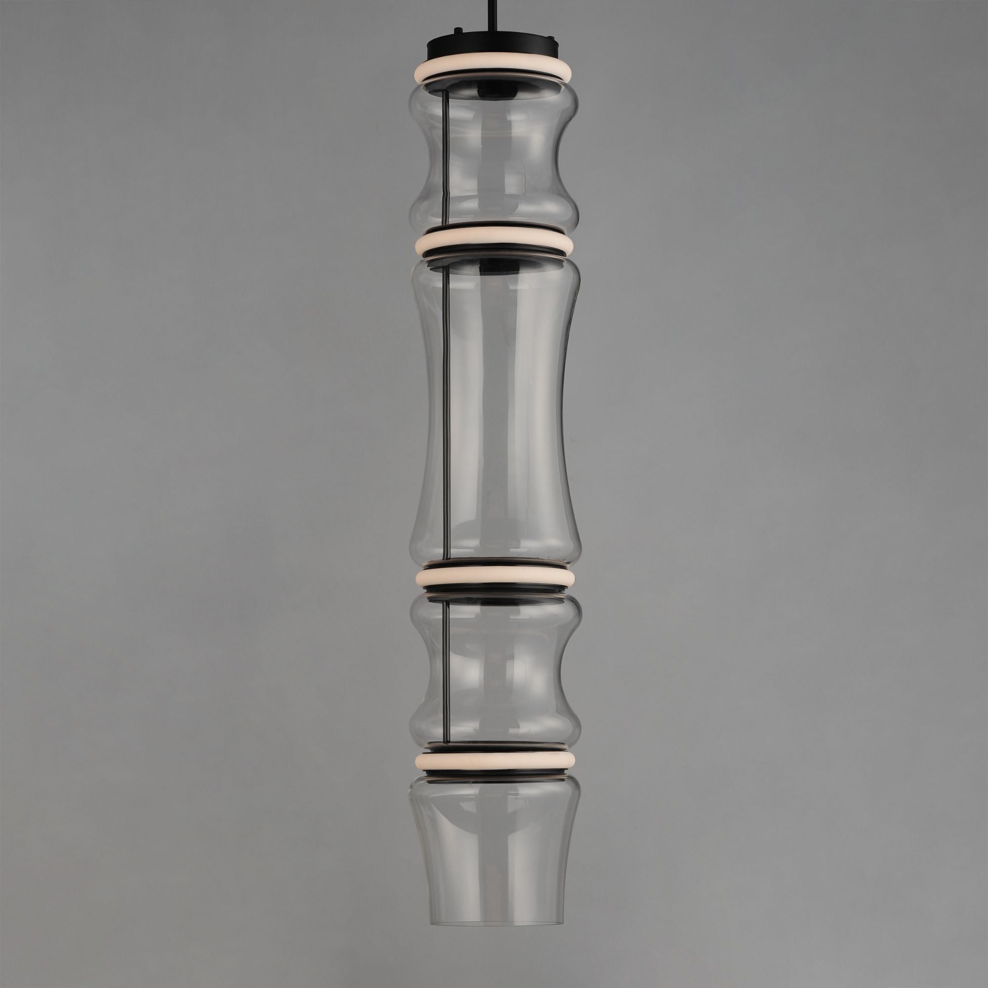 ET2 Lighting - Syndicate 9" 4-Light LED Pendant, Black Finish | Bees Lighting