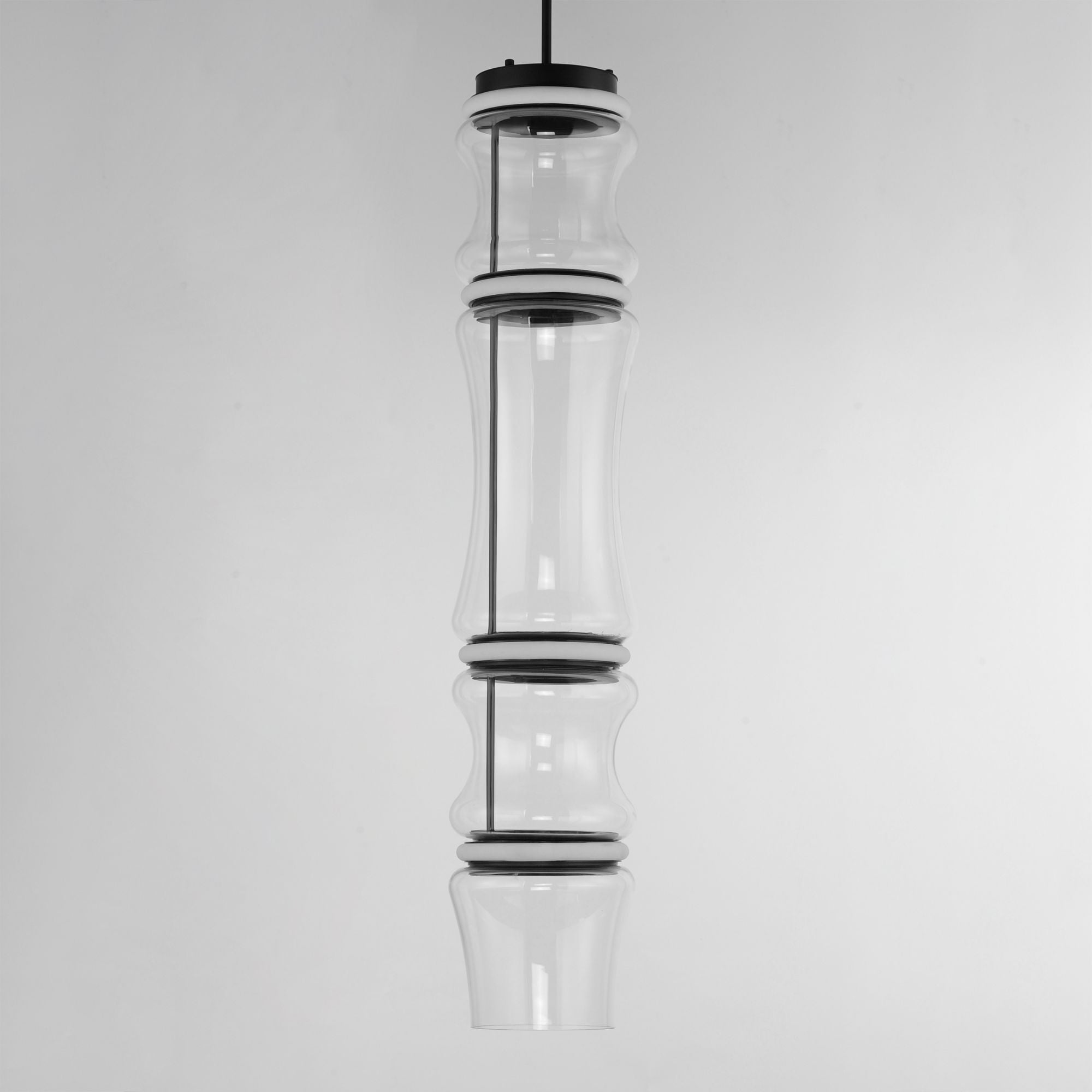 ET2 Lighting - Syndicate 9" 4-Light LED Pendant, Black Finish | Bees Lighting