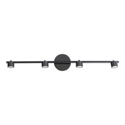 ET2 Lighting - Taylor 34" LED Fixed Track Rail, Black Finish | Bees Lighting