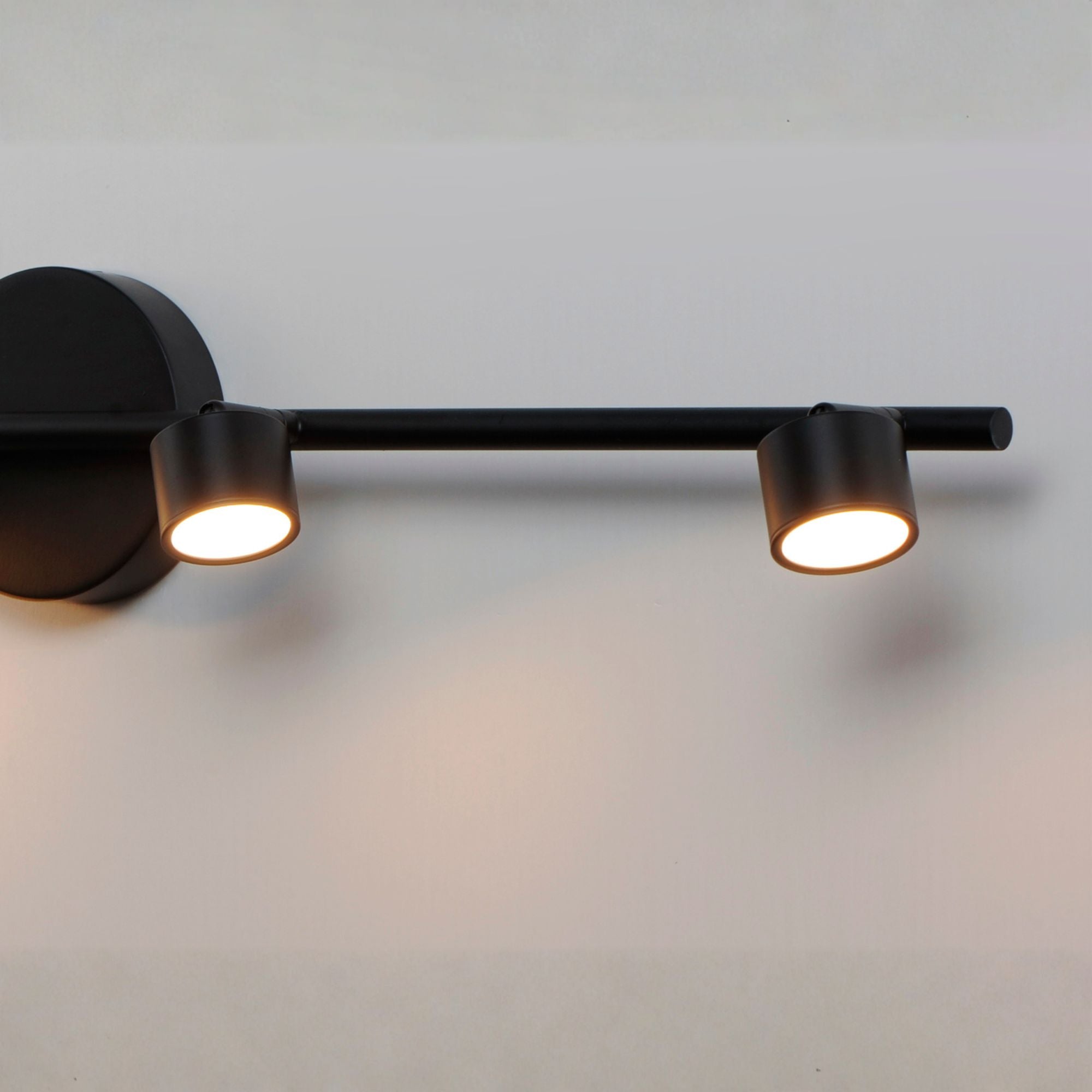 Taylor 34" LED Fixed Track Rail, Black Finish