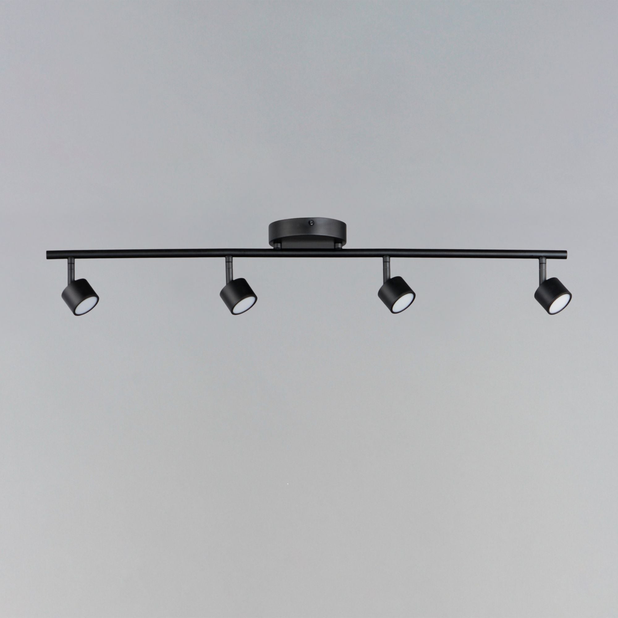 ET2 Lighting - Taylor 34" LED Fixed Track Rail, Black Finish | Bees Lighting