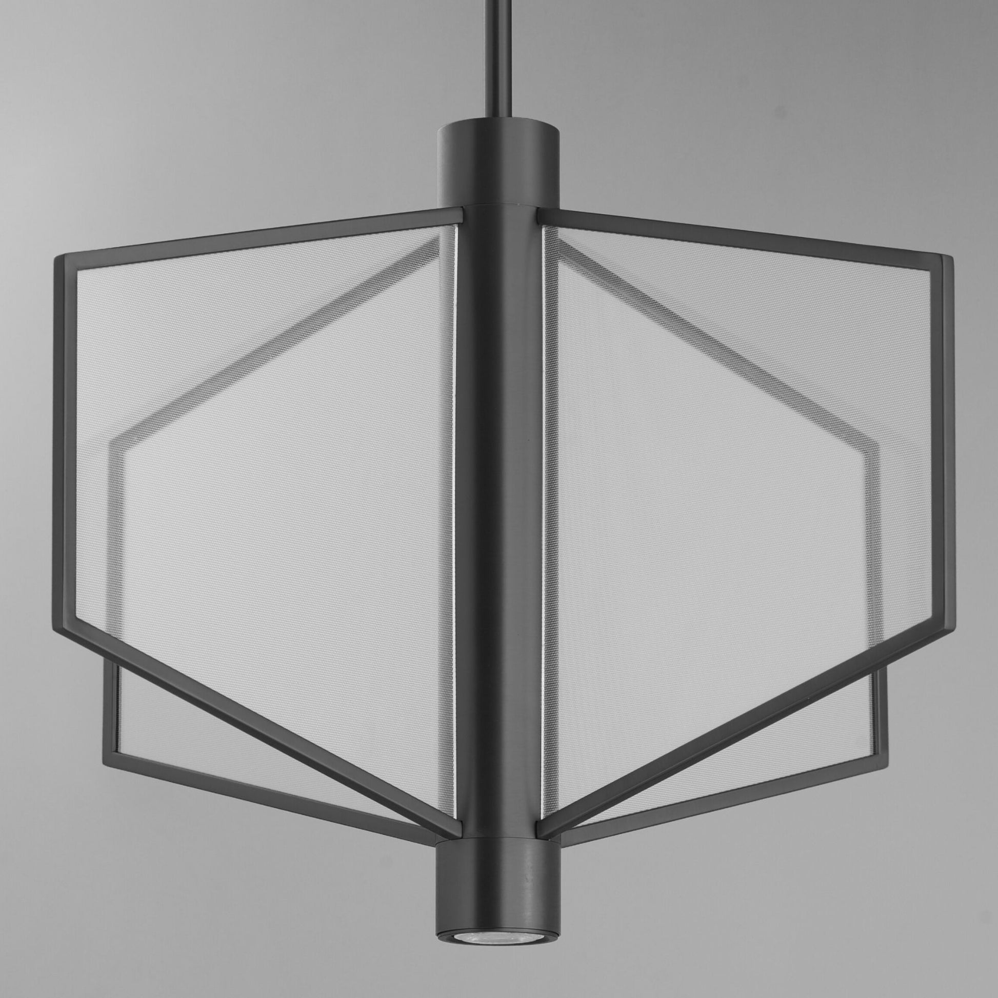 ET2 Lighting - Telstar 26" Wide LED Pendant, Black Finish | Bees Lighting