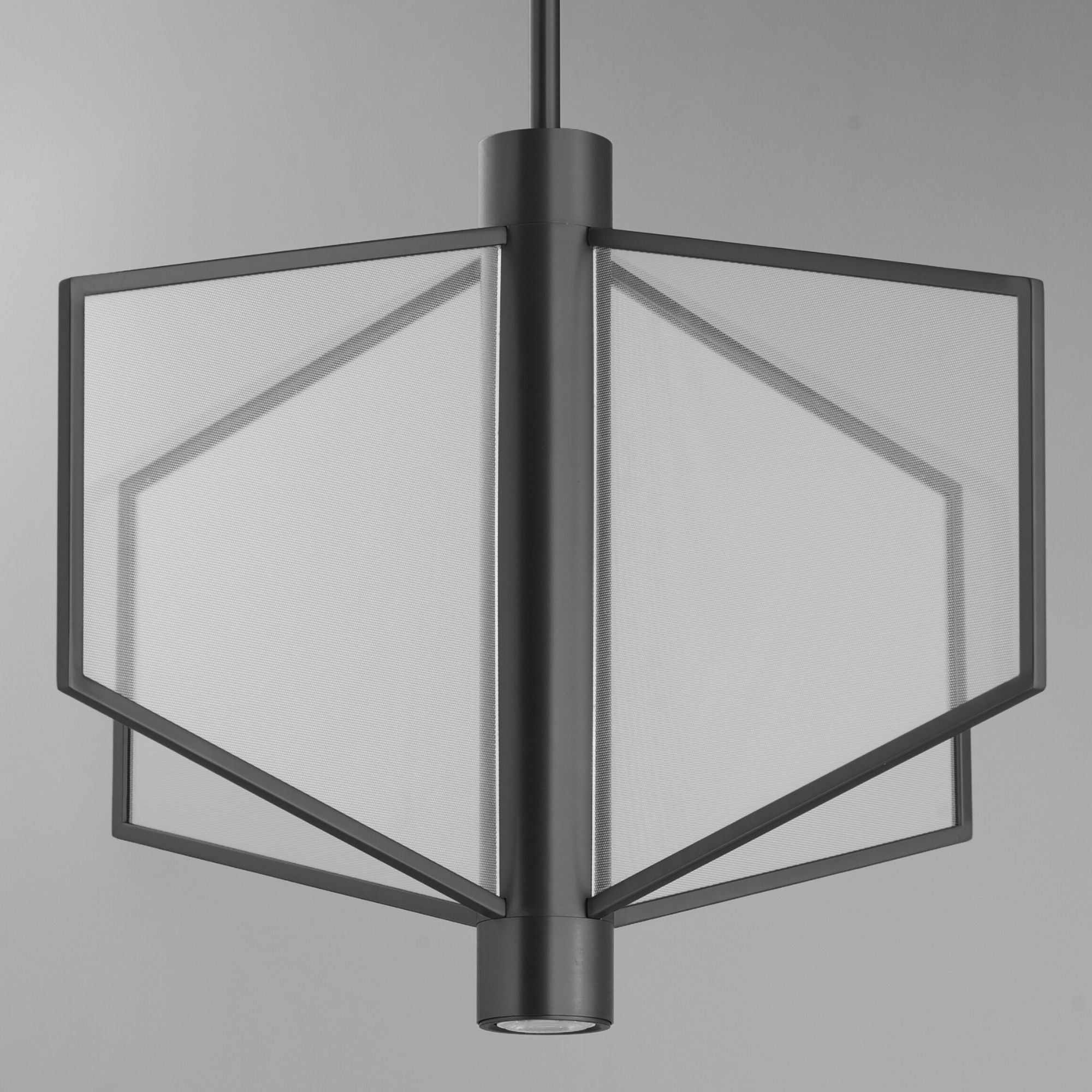 ET2 Lighting - Telstar 26" Wide LED Pendant, Black Finish | Bees Lighting