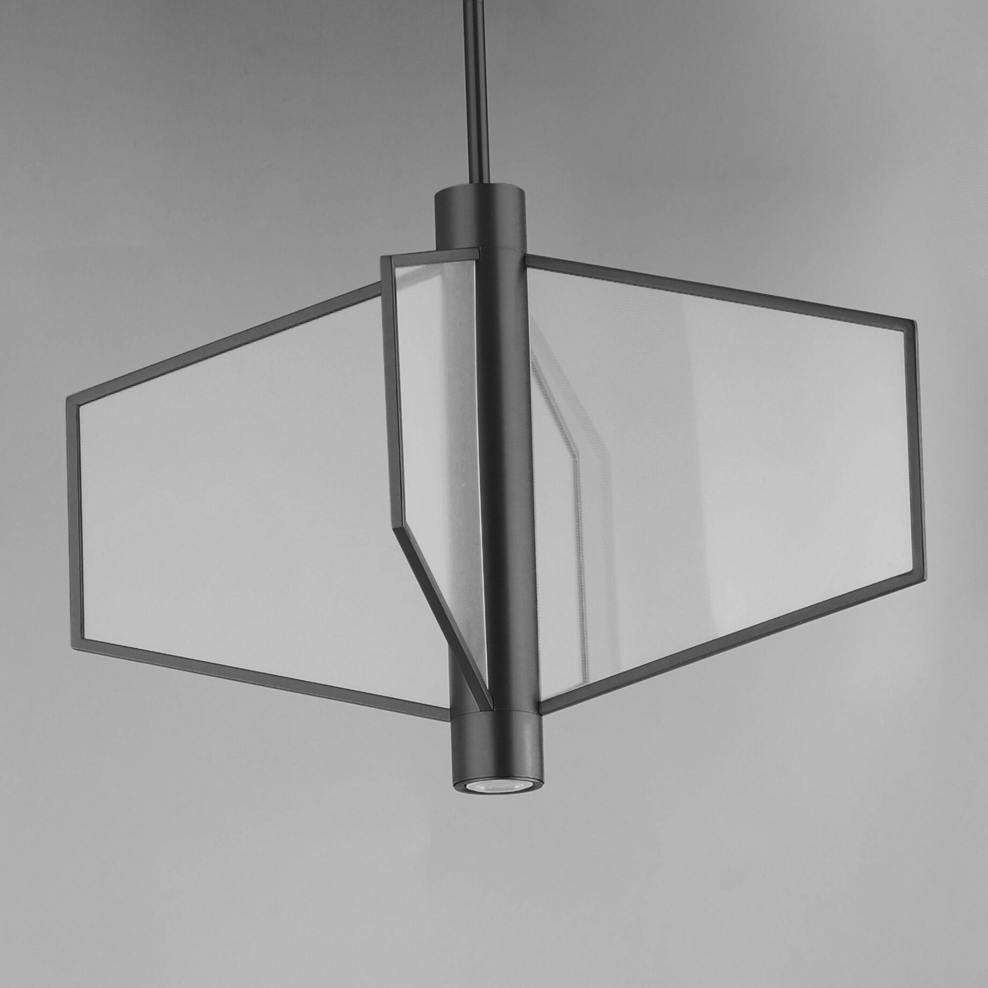 ET2 Lighting - Telstar 26" Wide LED Pendant, Black Finish | Bees Lighting