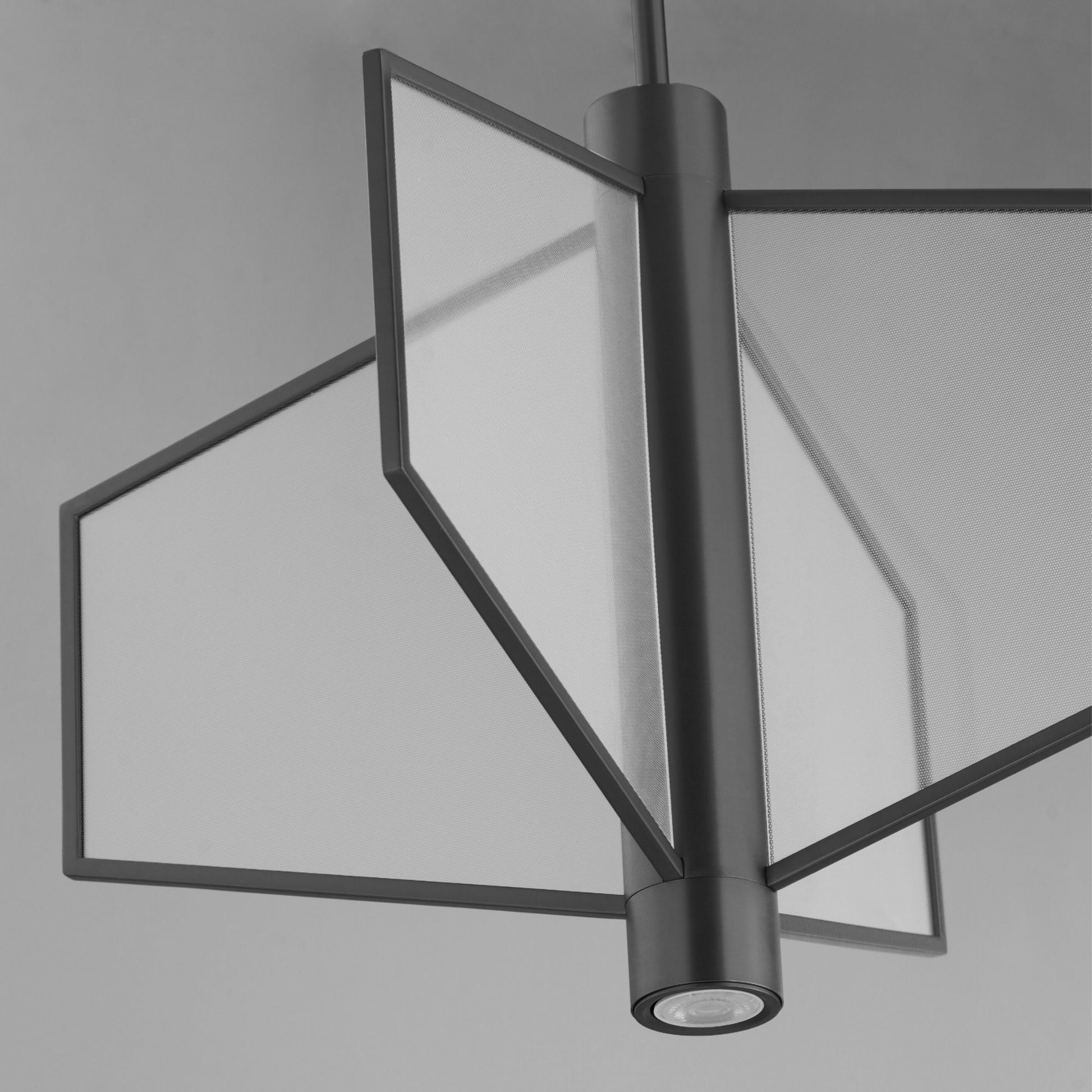 ET2 Lighting - Telstar 26" Wide LED Pendant, Black Finish | Bees Lighting