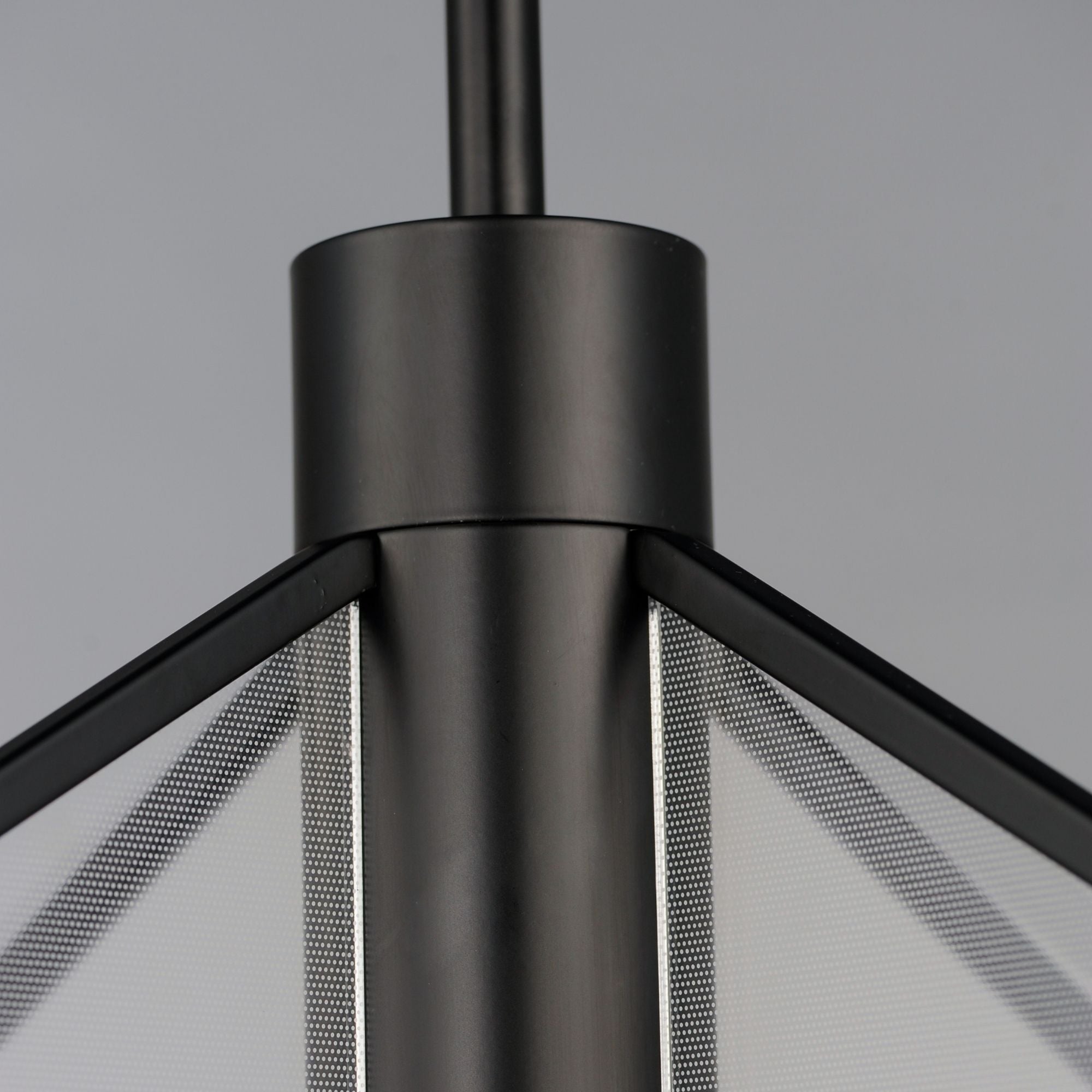 Telstar 24" Medium LED Pendant, Black Finish