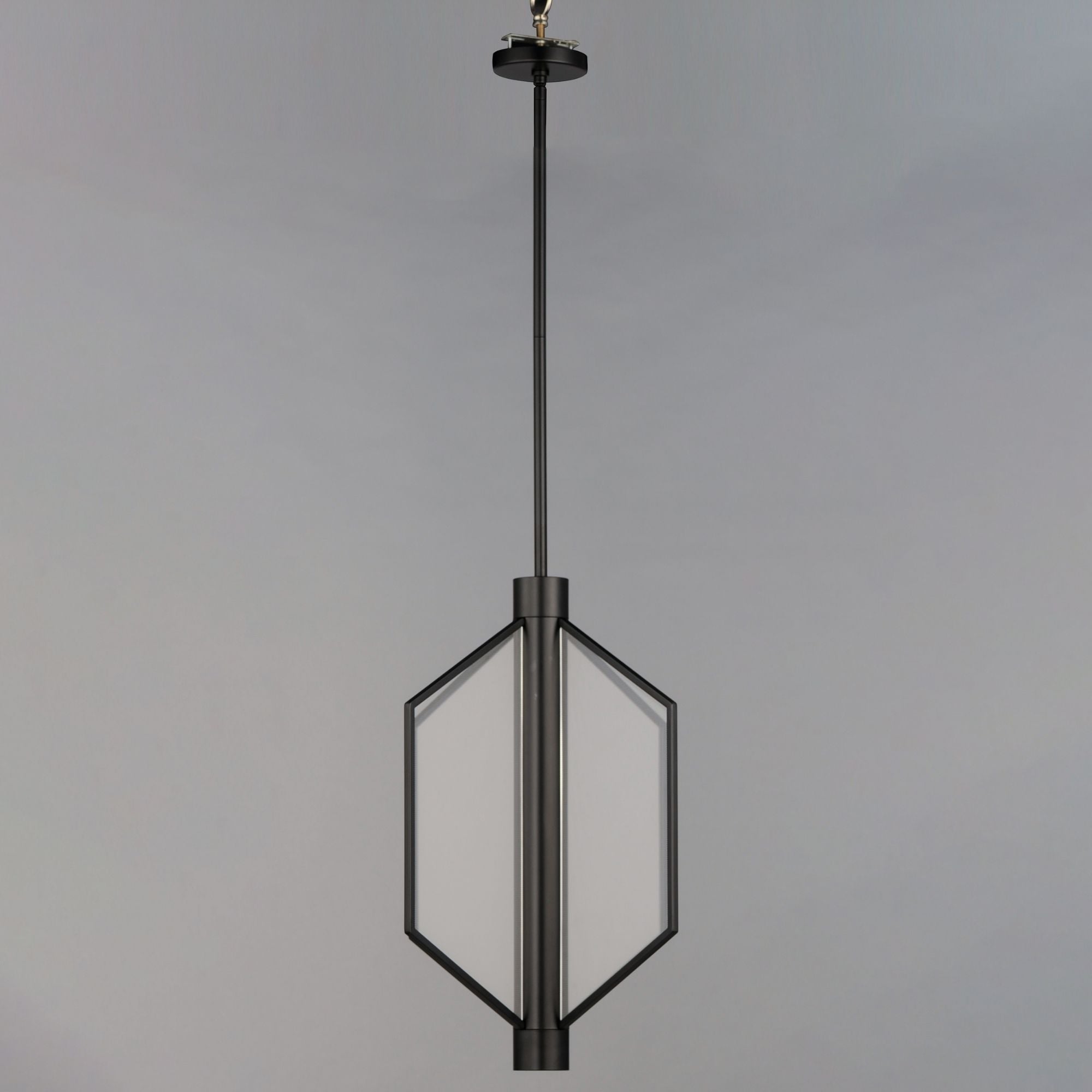 Telstar 24" Medium LED Pendant, Black Finish