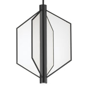 Telstar 30" Large LED Pendant, Black Finish