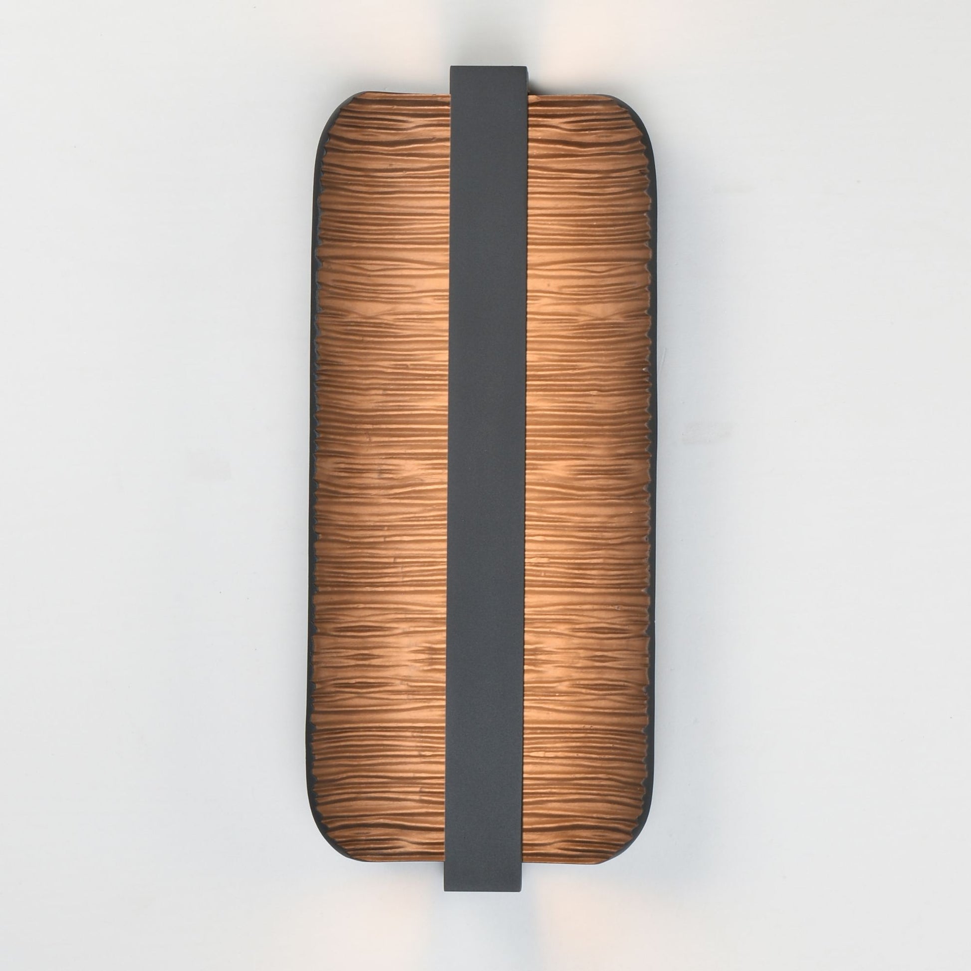 ET2 Lighting - Terra 16" LED Outdoor Wall Sconce, Architectural Bronze Finish | Bees Lighting