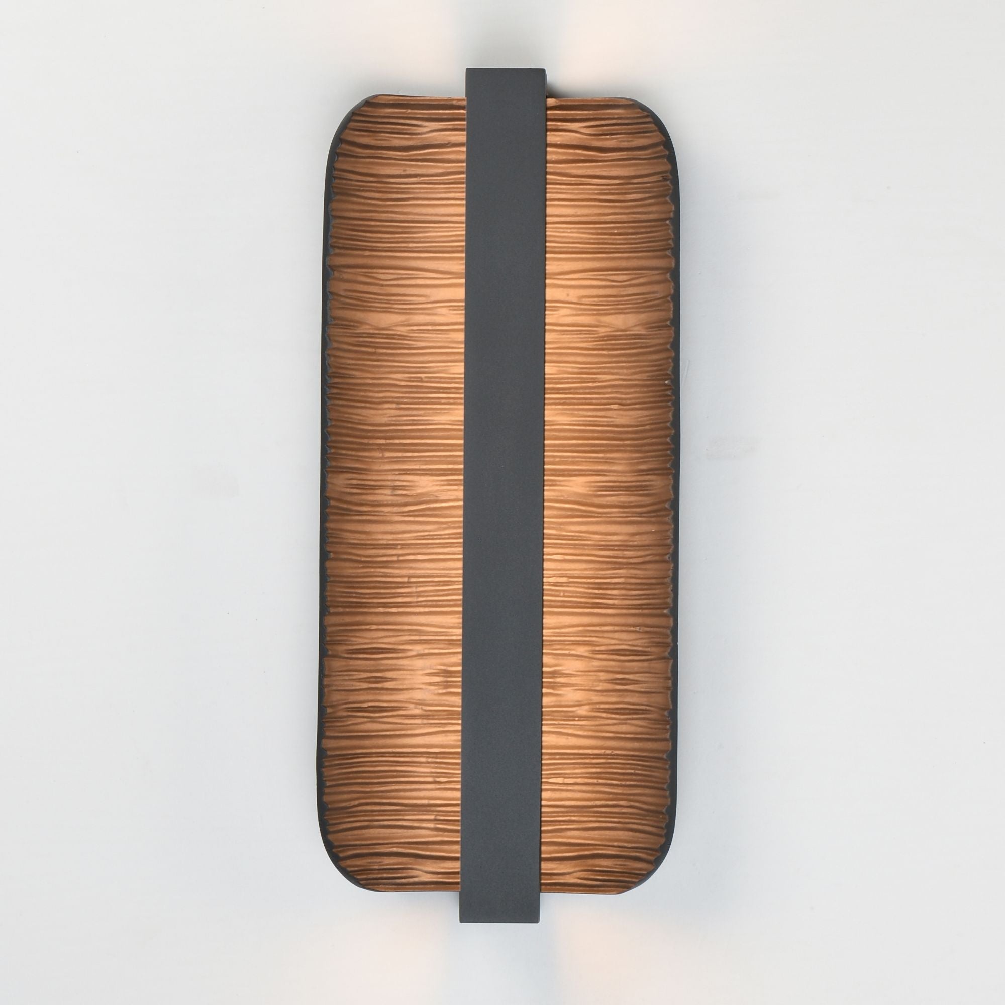 ET2 Lighting - Terra 16" LED Outdoor Wall Sconce, Architectural Bronze Finish | Bees Lighting