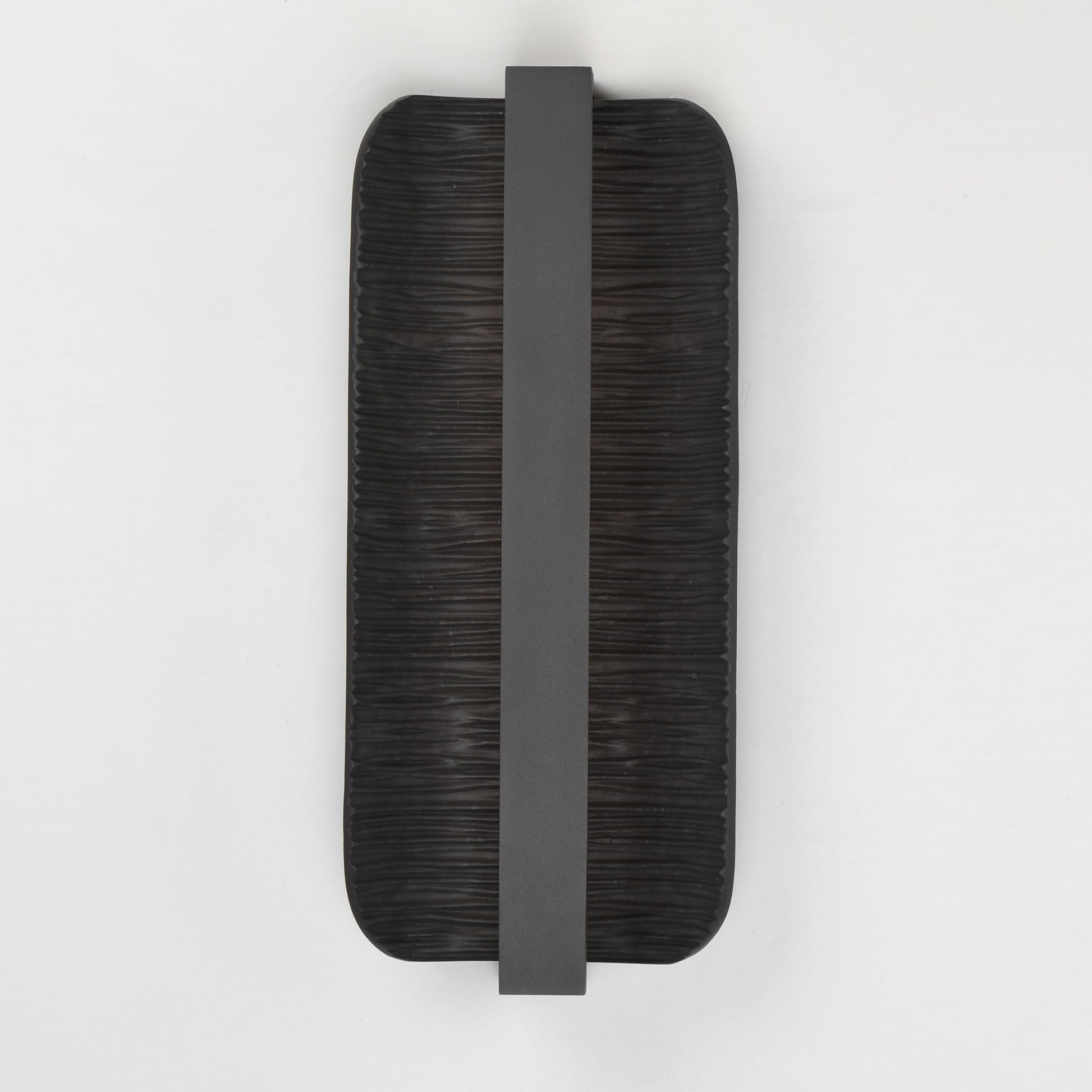 ET2 Lighting - Terra 16" LED Outdoor Wall Sconce, Architectural Bronze Finish | Bees Lighting