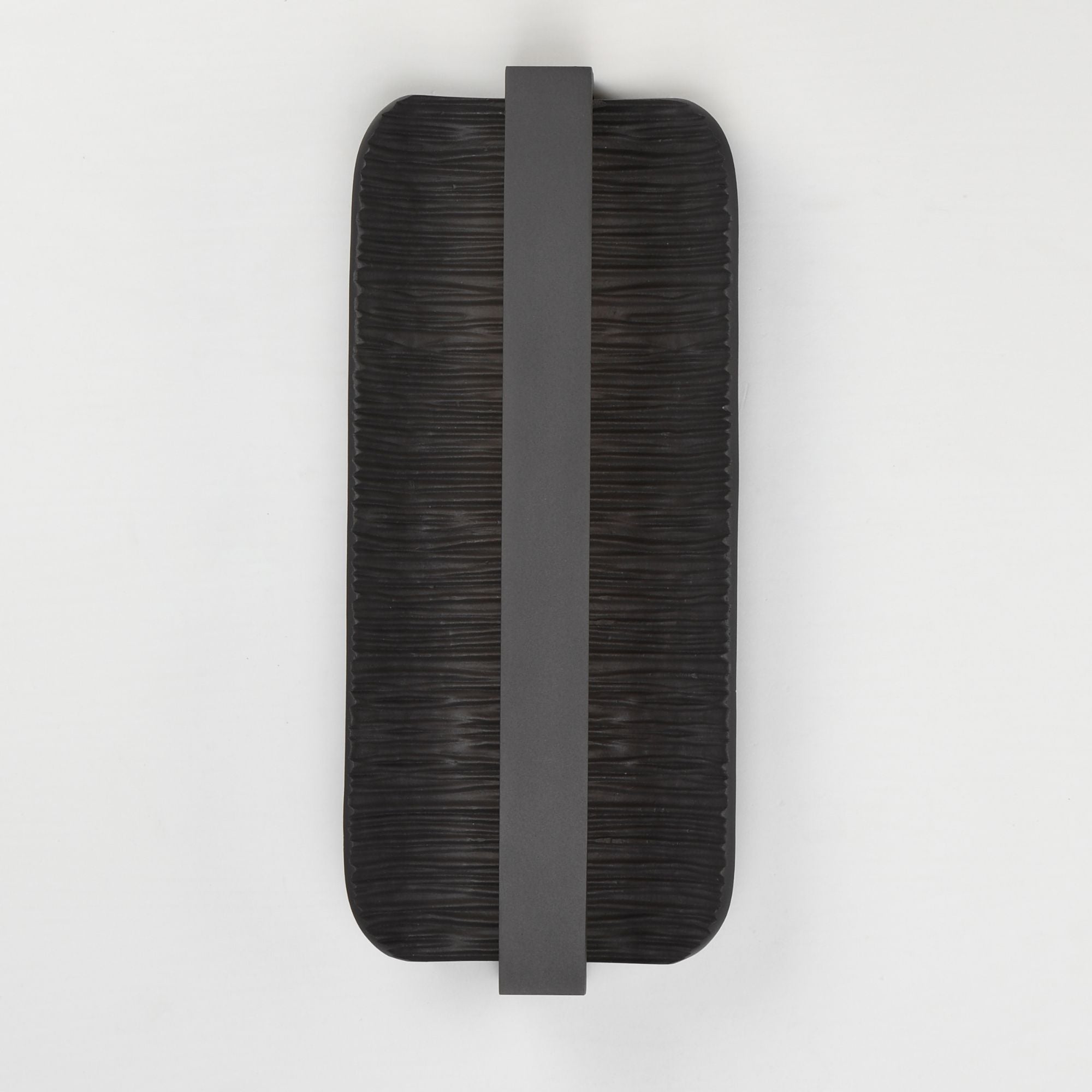 ET2 Lighting - Terra 16" LED Outdoor Wall Sconce, Architectural Bronze Finish | Bees Lighting