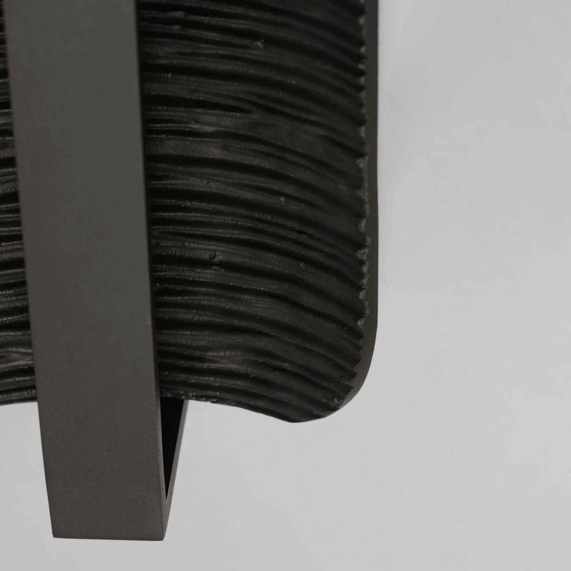 ET2 Lighting - Terra 25" LED Outdoor Wall Sconce, Architectural Bronze Finish | Bees Lighting