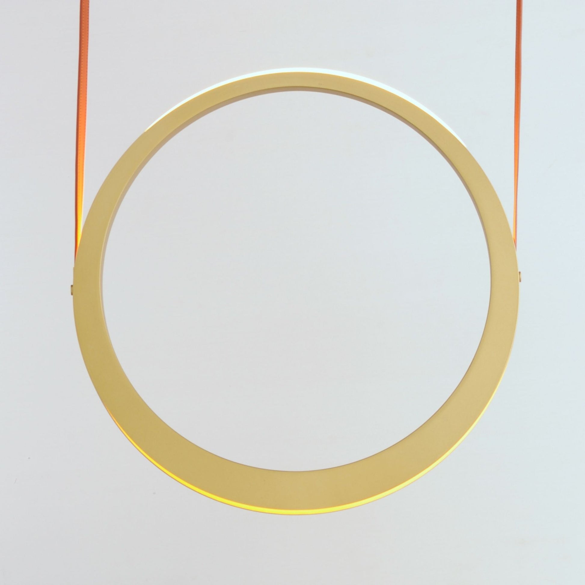 ET2 Lighting - Tether 23" LED Pendant, Natural Aged Brass Finish | Bees Lighting