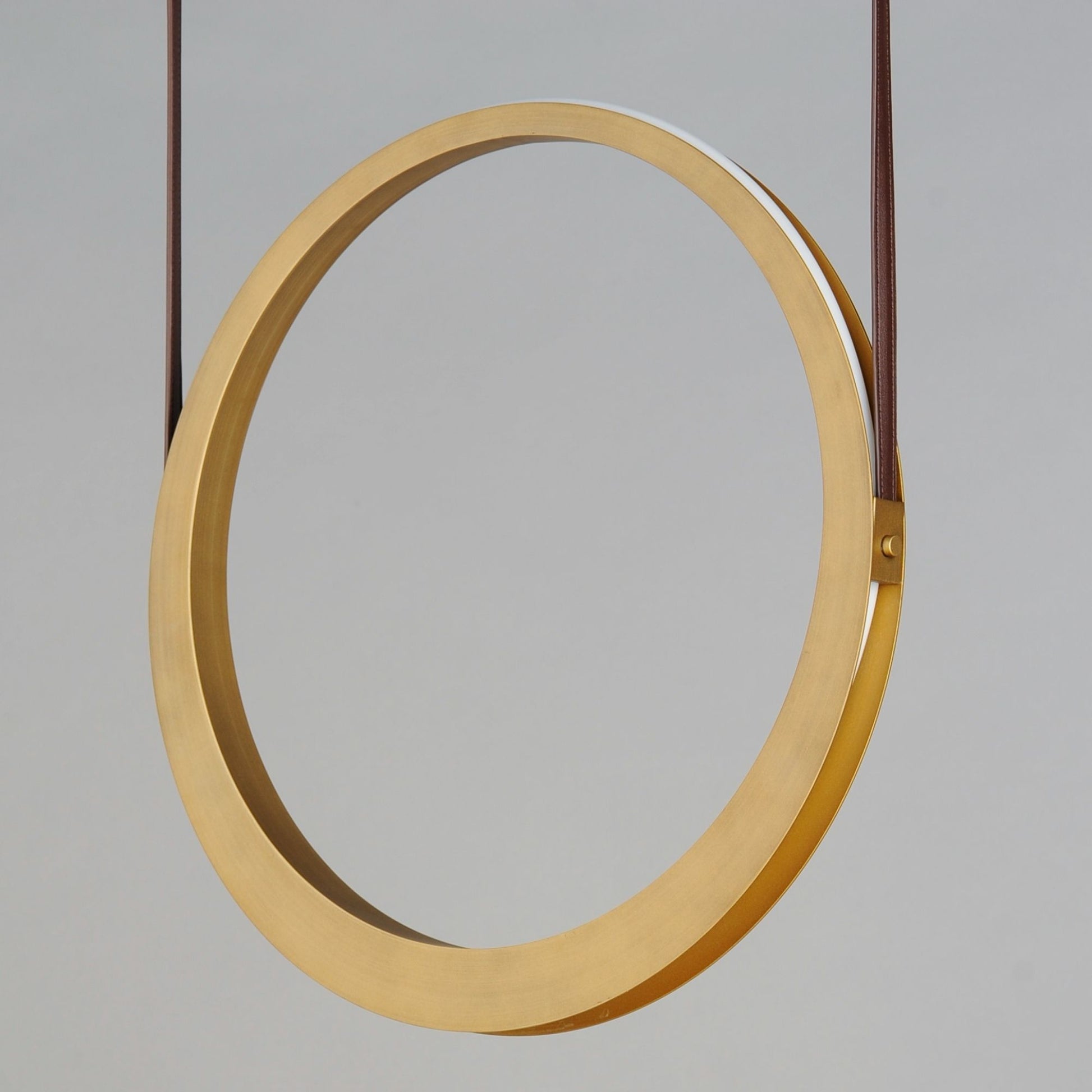ET2 Lighting - Tether 23" LED Pendant, Natural Aged Brass Finish | Bees Lighting