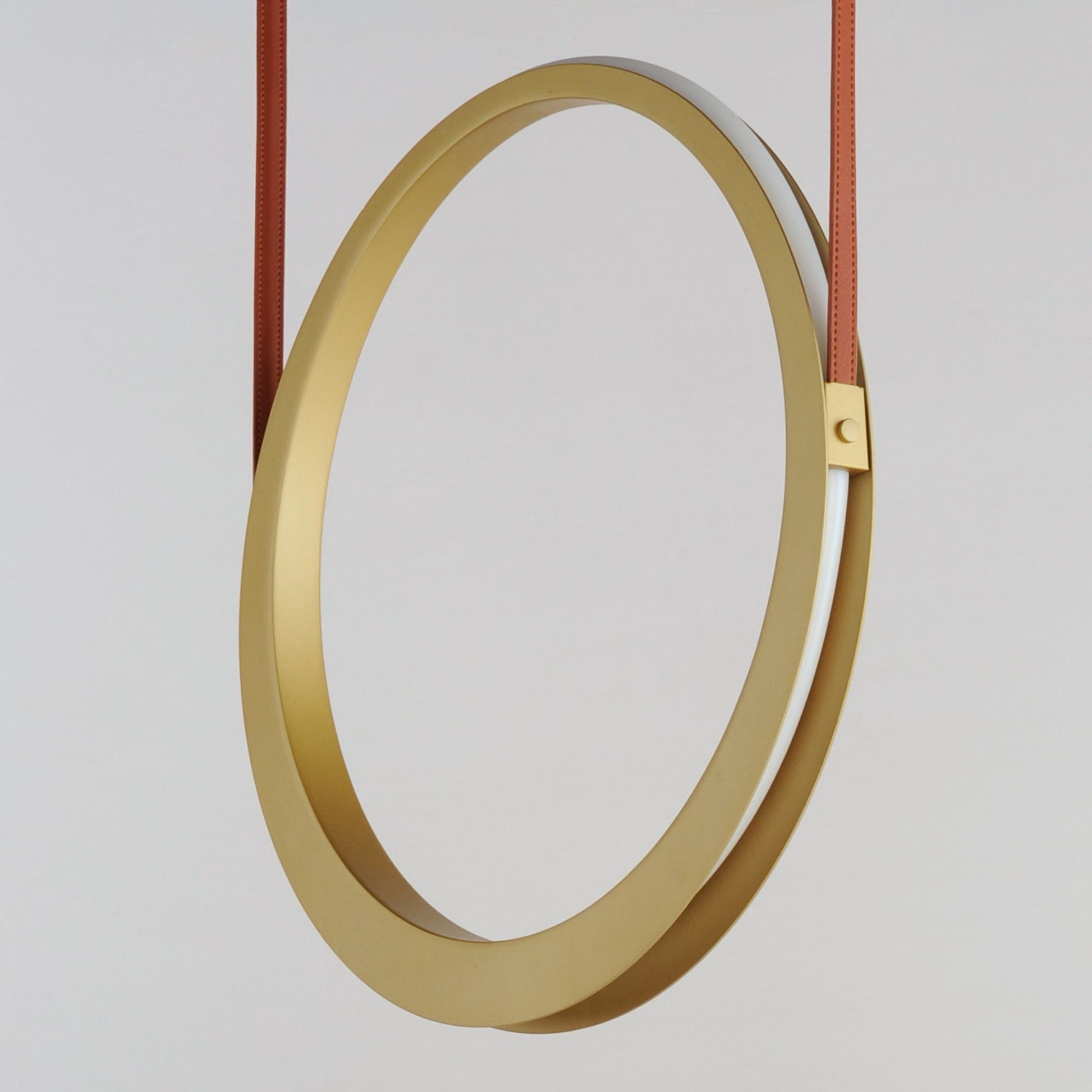 ET2 Lighting - Tether 23" LED Pendant, Natural Aged Brass Finish | Bees Lighting