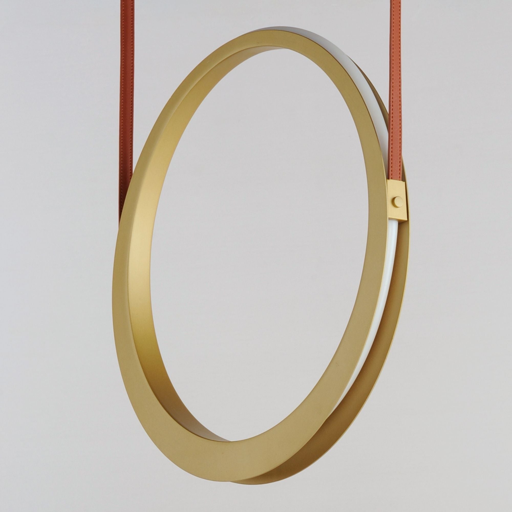 ET2 Lighting - Tether 23" LED Pendant, Natural Aged Brass Finish | Bees Lighting