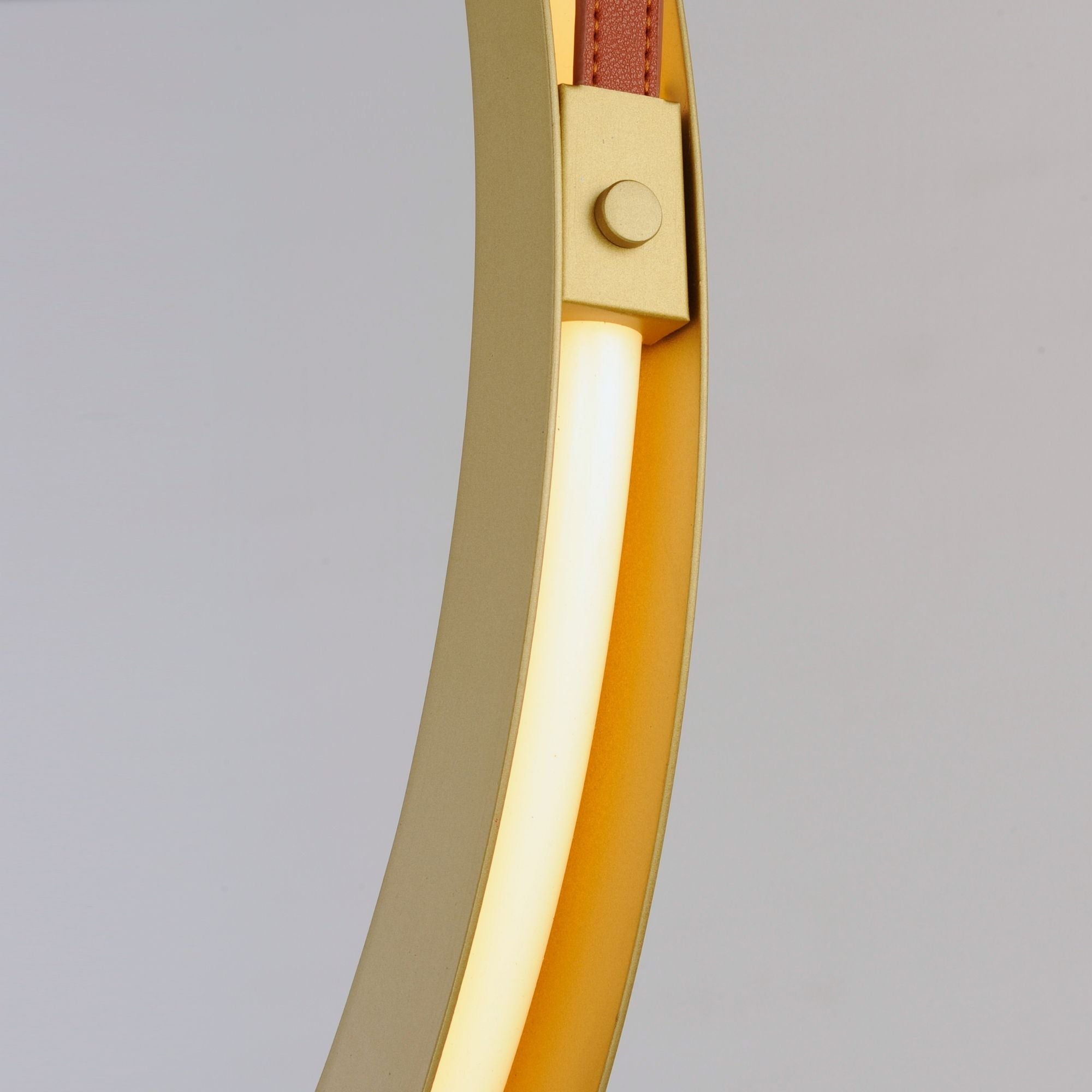 ET2 Lighting - Tether 23" LED Pendant, Natural Aged Brass Finish | Bees Lighting