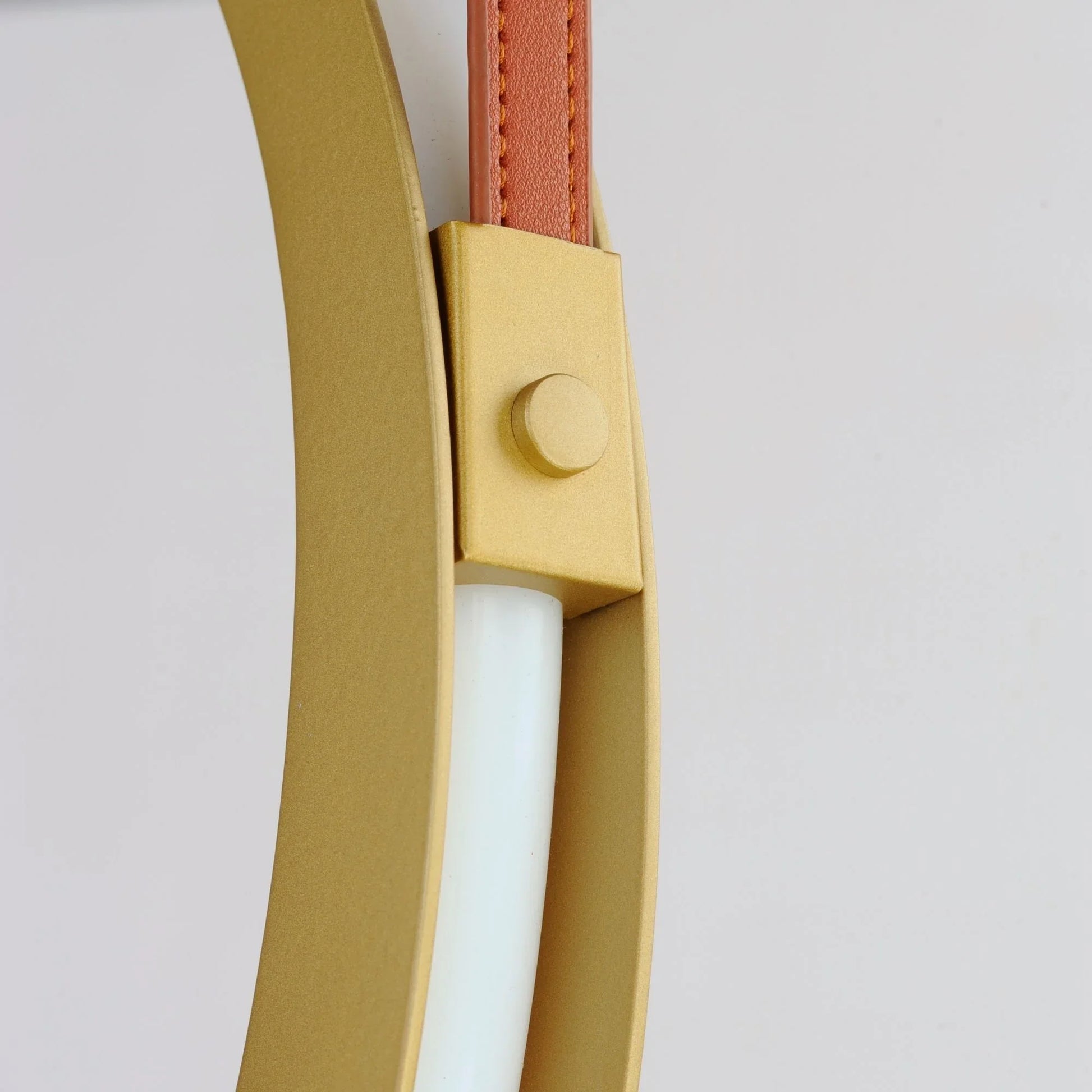 ET2 Lighting - Tether 45" 4-Light Linear LED Pendant, Natural Aged Brass Finish | Bees Lighting