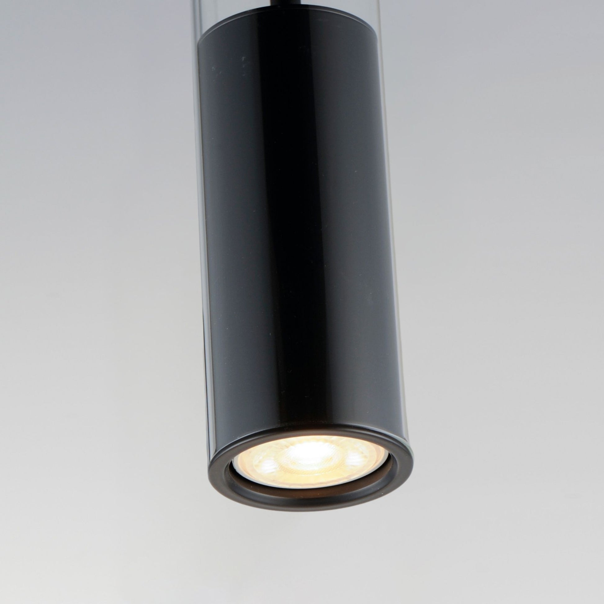 ET2 Lighting - Torch 15" LED Mini Pendant, Black Finish | Bees Lighting