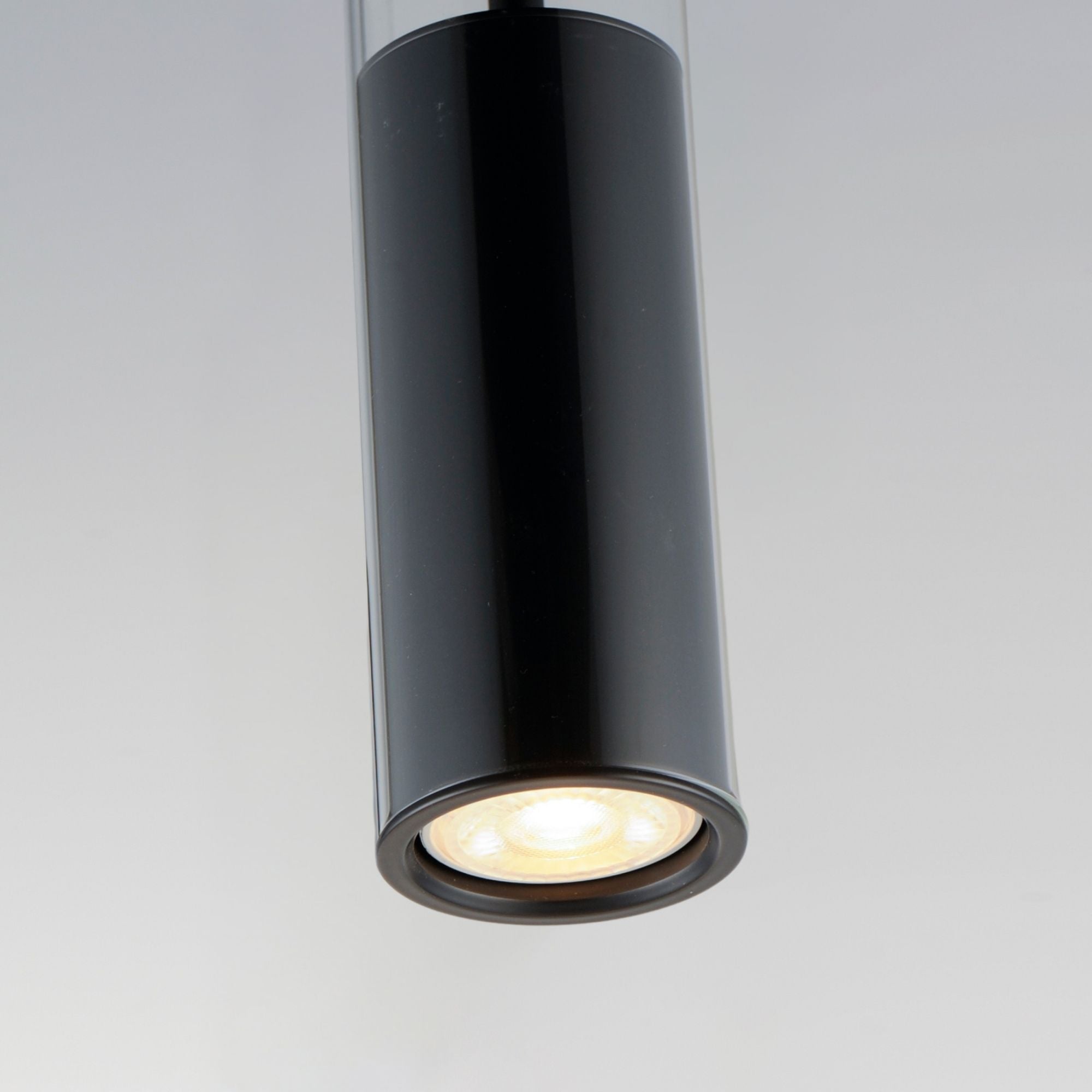 ET2 Lighting - Torch 15" LED Mini Pendant, Black Finish | Bees Lighting