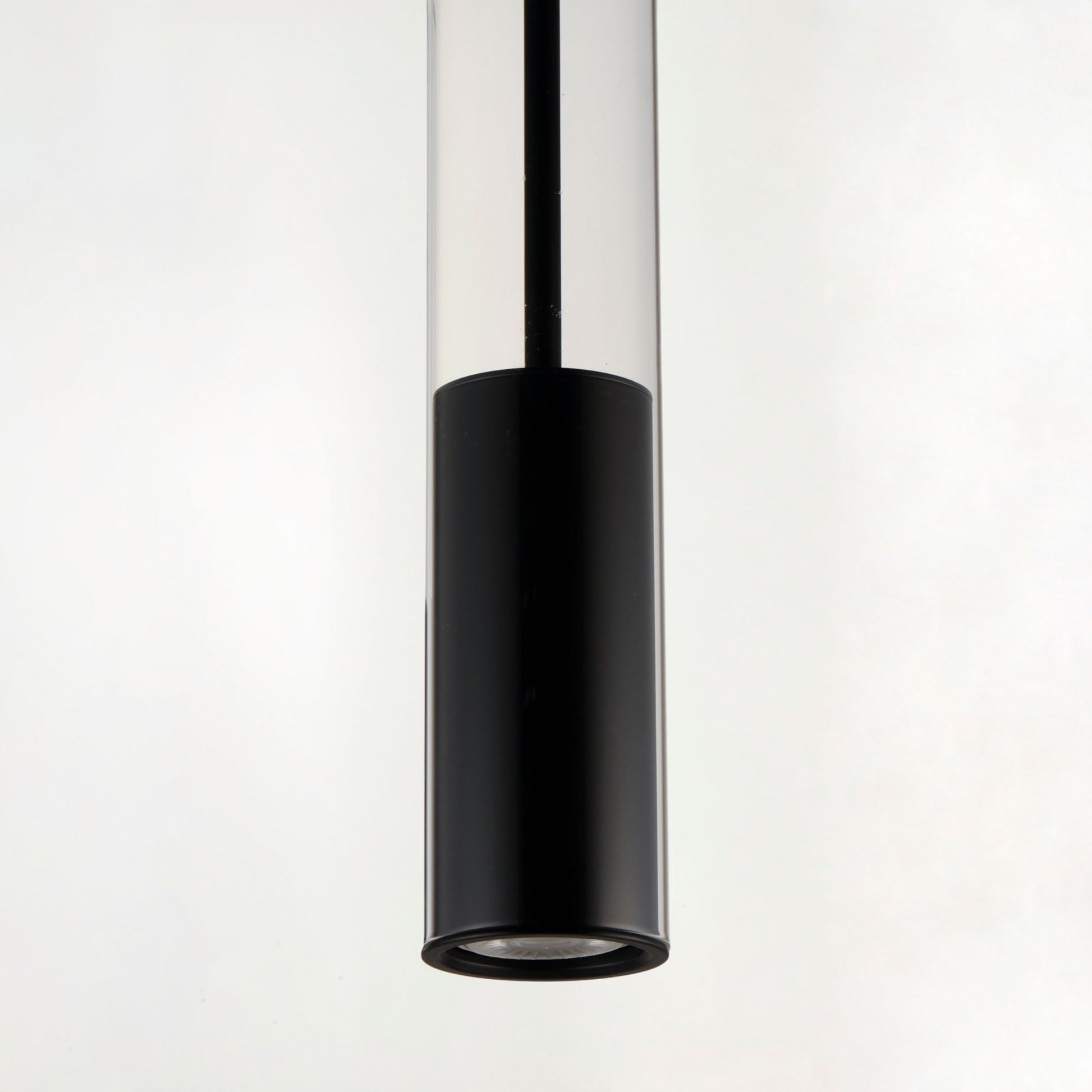 ET2 Lighting - Torch 15" LED Mini Pendant, Black Finish | Bees Lighting