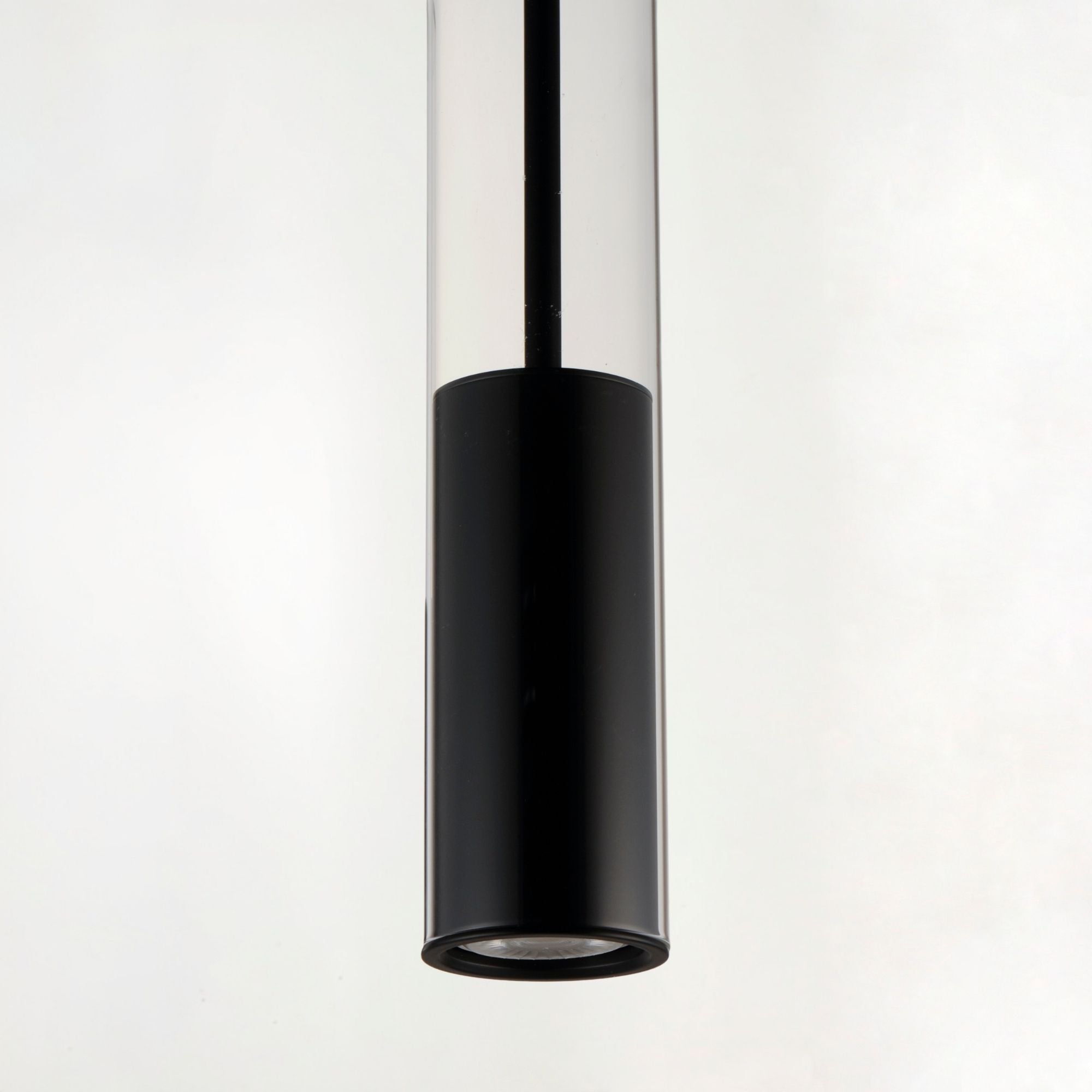 ET2 Lighting - Torch 15" LED Mini Pendant, Black Finish | Bees Lighting