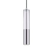 Torch 15" LED Mini Pendant, Polished Chrome Finish