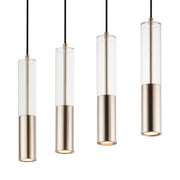ET2 Lighting - Torch LED 4-Light Linear Pendant | Bees Lighting