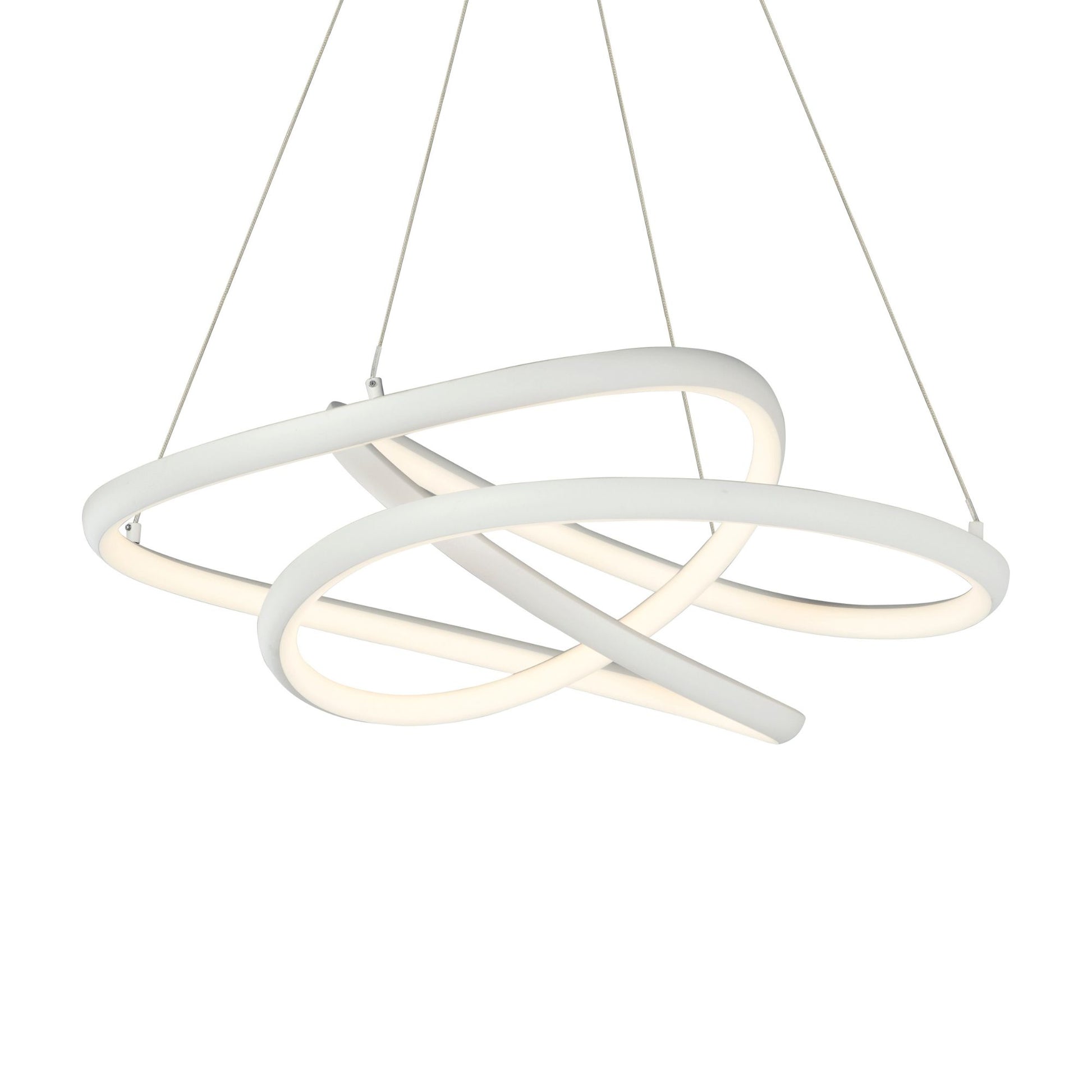ET2 Lighting - Twisted LED Pendant | Bees Lighting