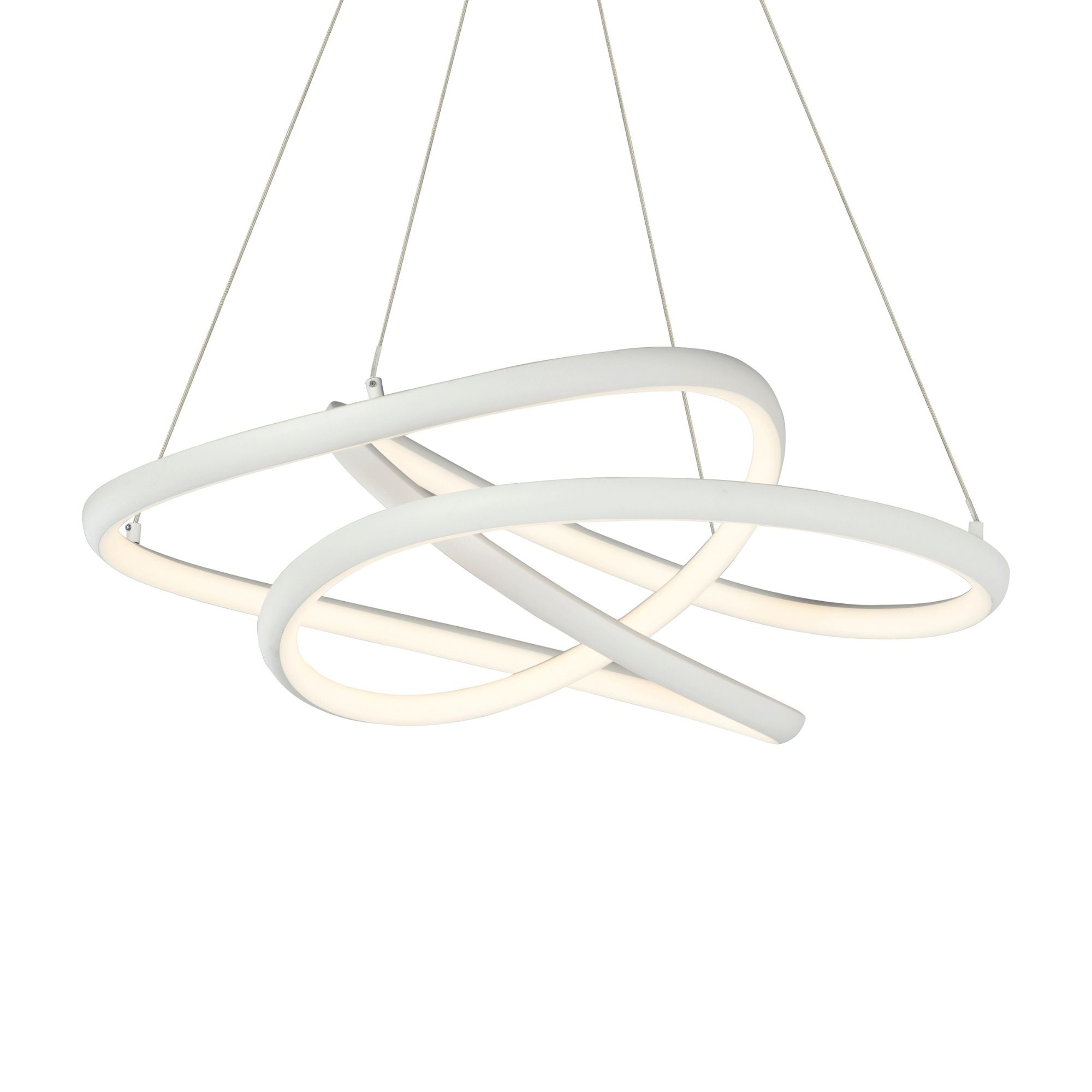 ET2 Lighting - Twisted LED Pendant | Bees Lighting