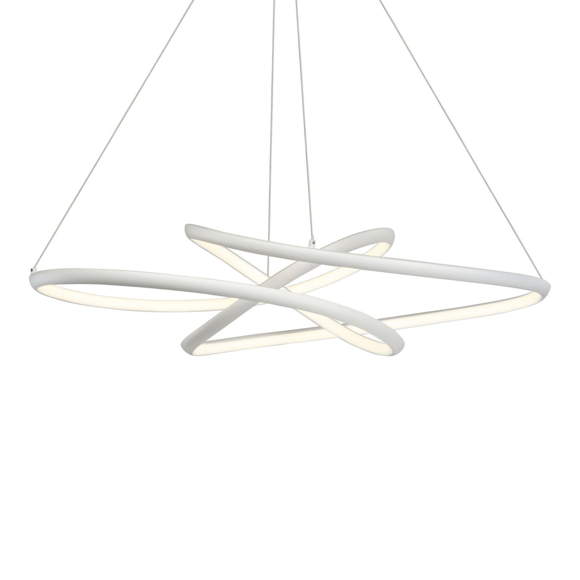 ET2 Lighting - Twisted LED Pendant | Bees Lighting